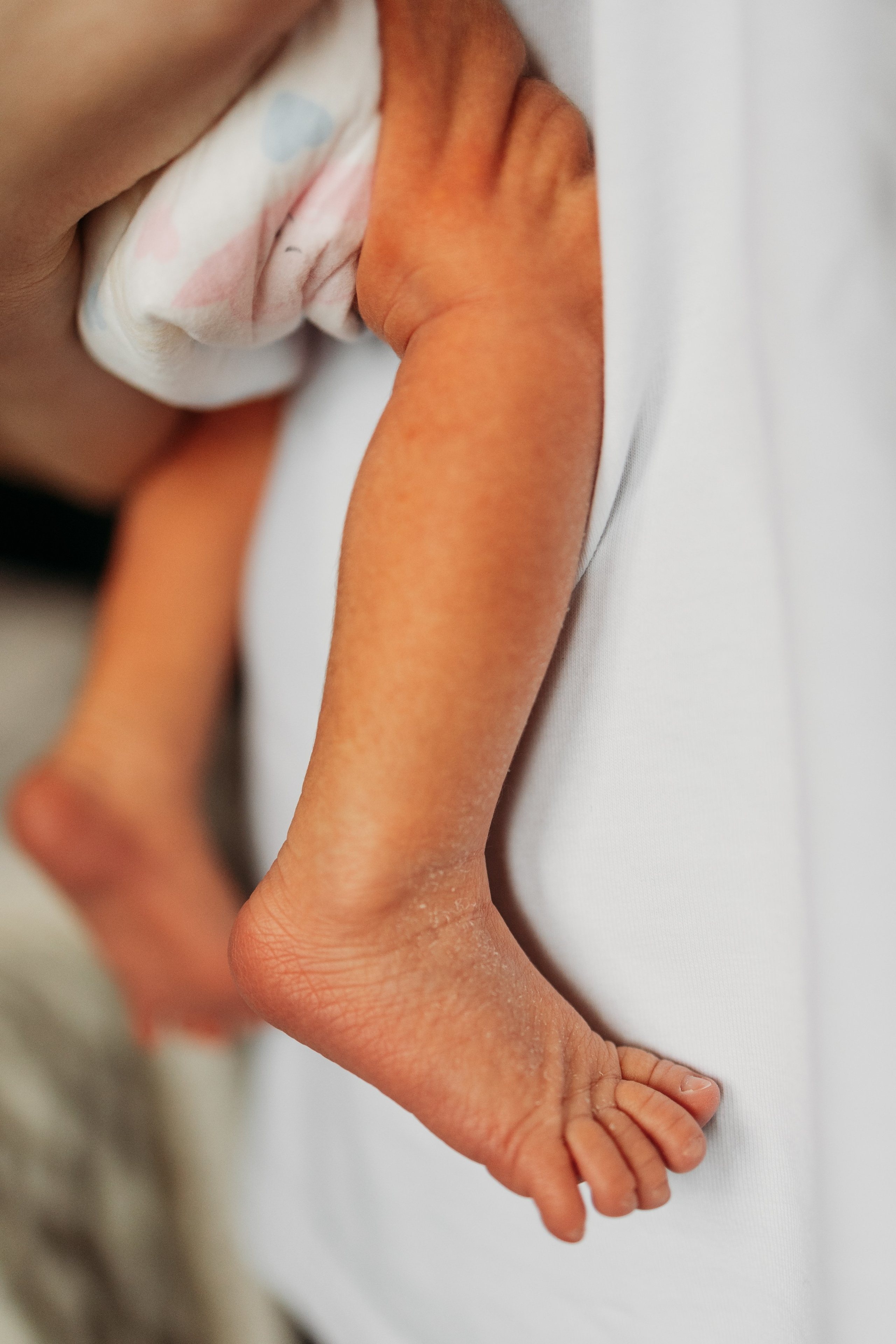 Домашняя съёмка с новорожденной малышкой. Фотограф Иваново | Москва | Ирина Коптилина