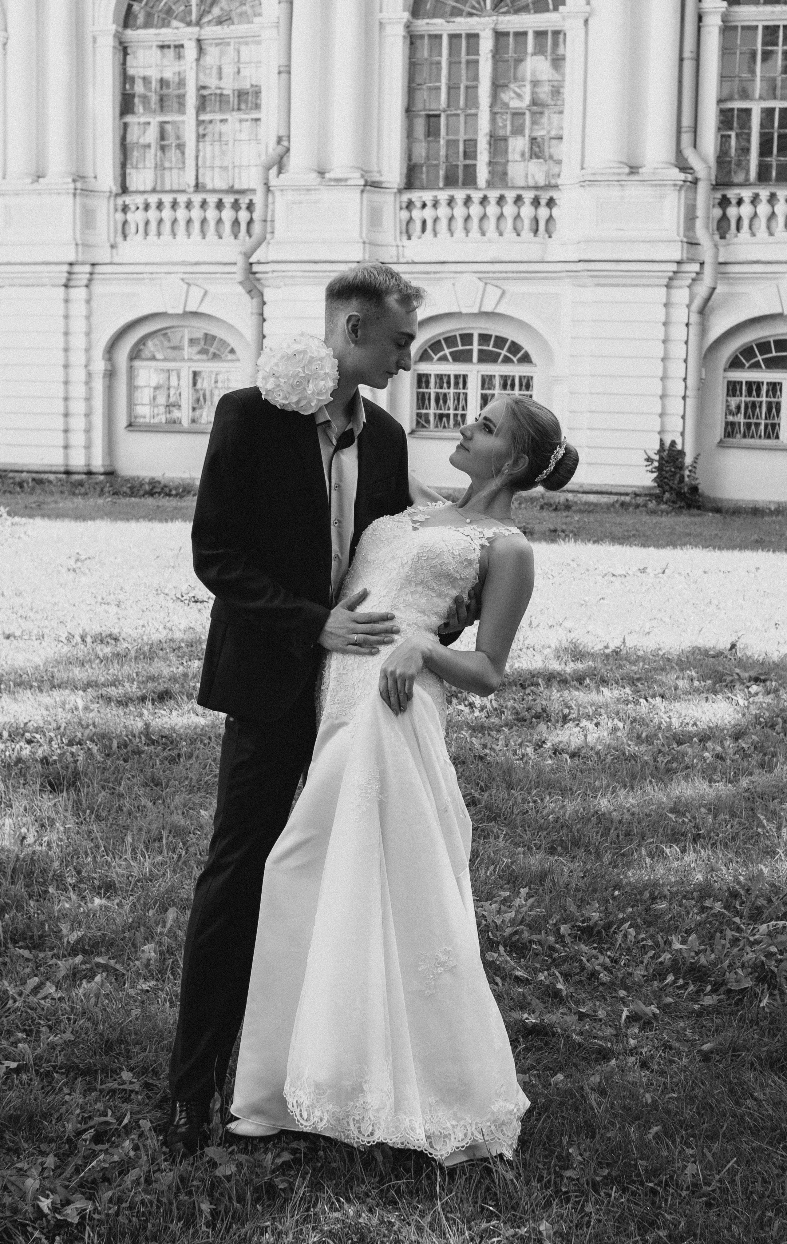 Свадебная регистрация молодожёнов Санкт-Петербург