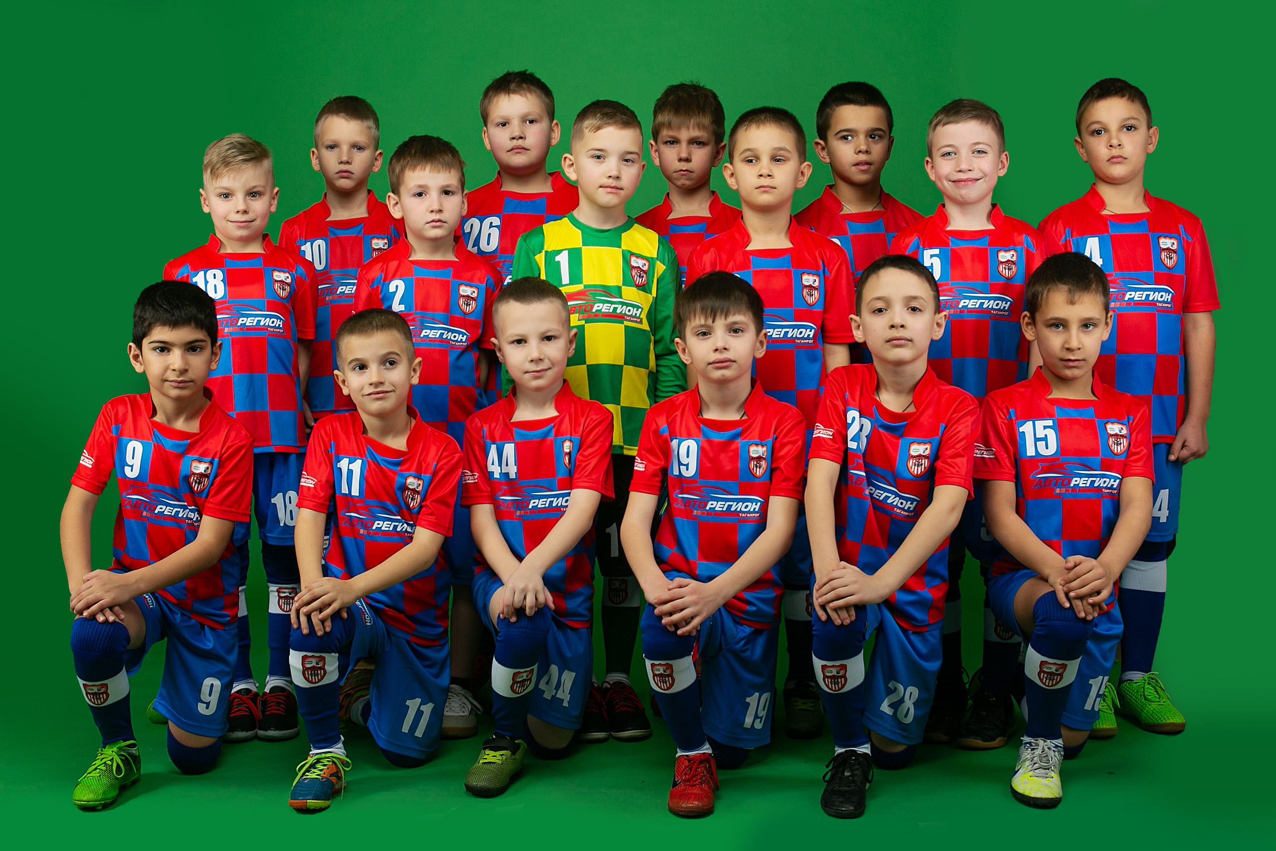 Футбольный клуб АВАНГАРД. Фотограф Богданенко Антон