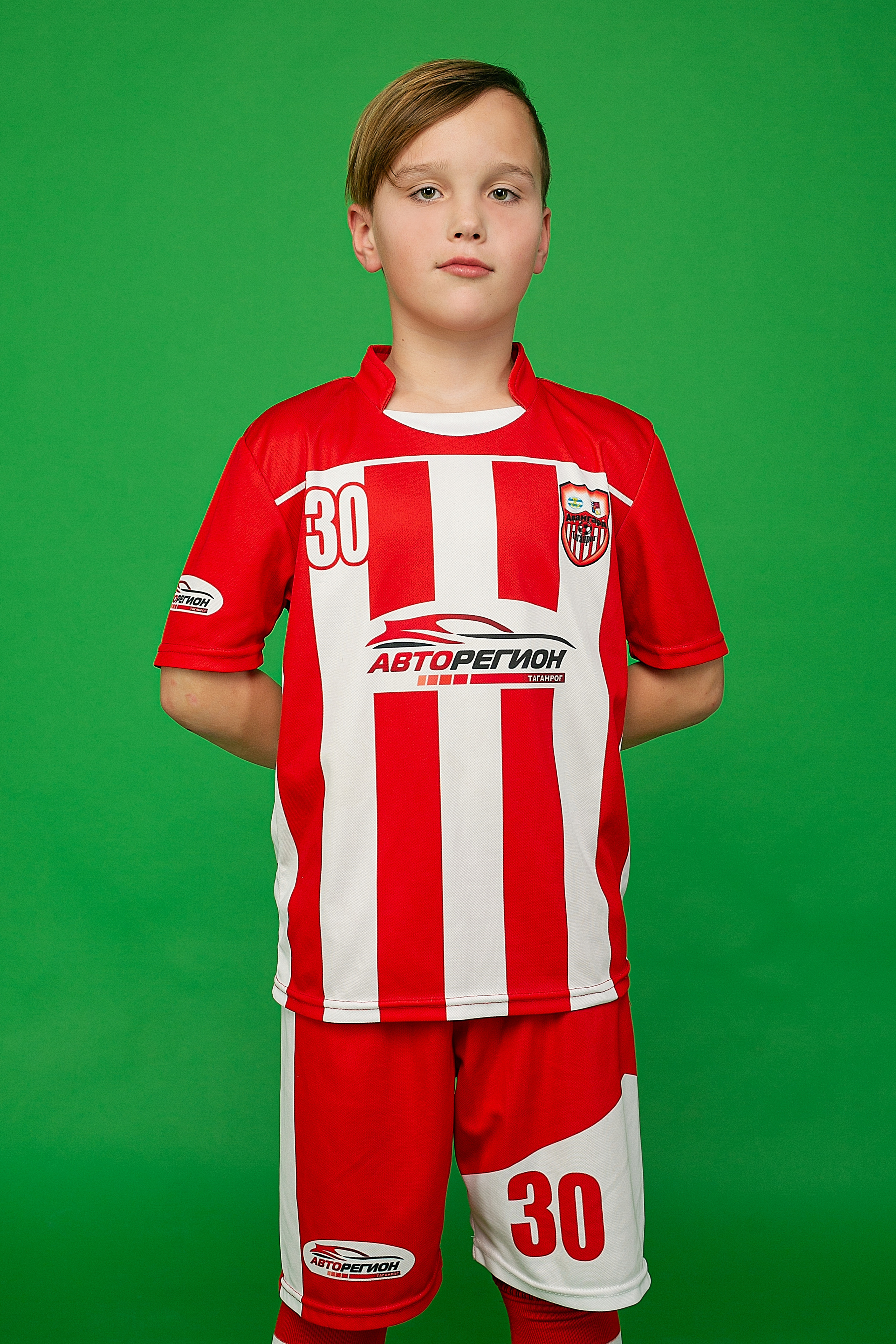 Футбольный клуб АВАНГАРД. Фотограф Богданенко Антон