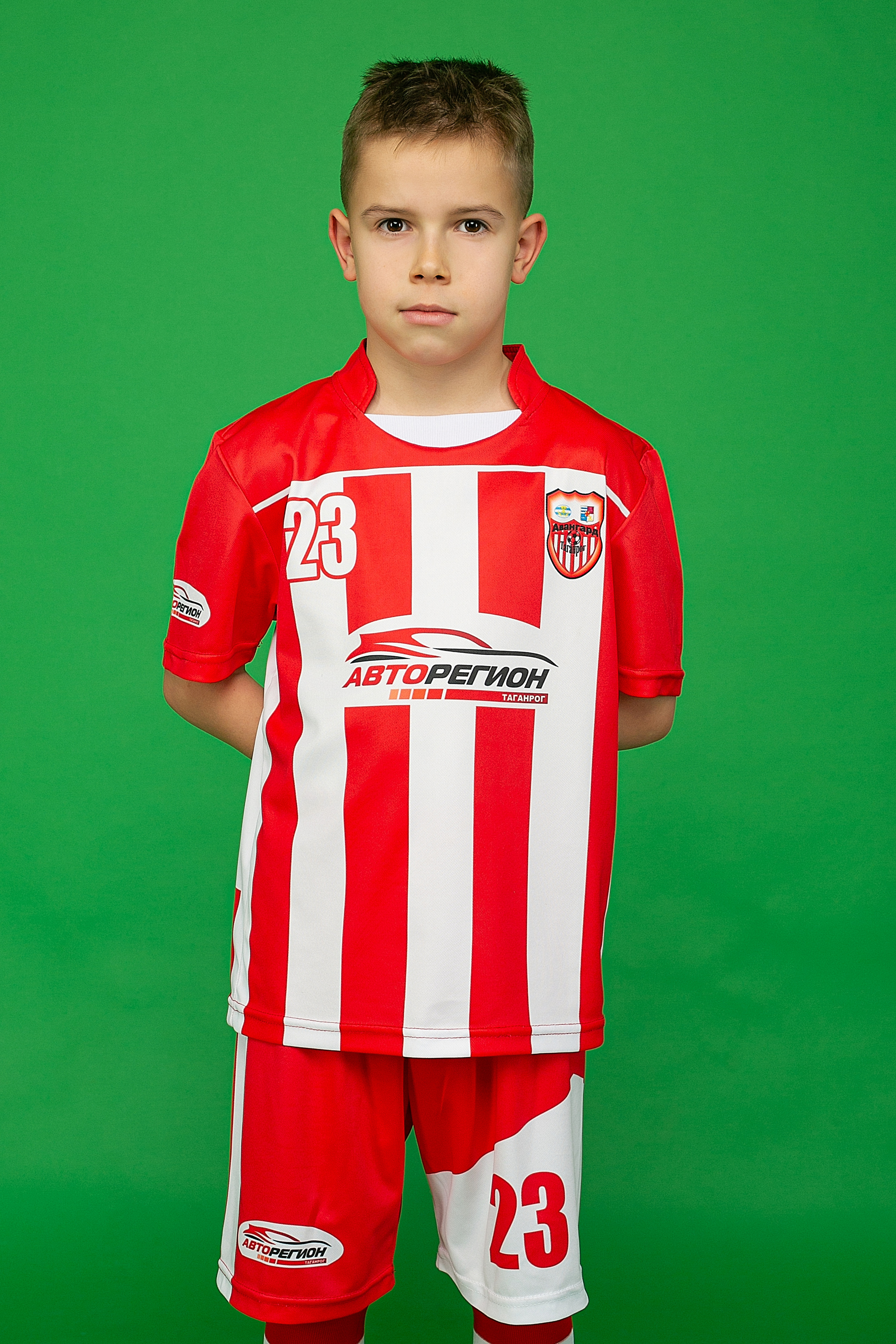 Футбольный клуб АВАНГАРД. Фотограф Богданенко Антон