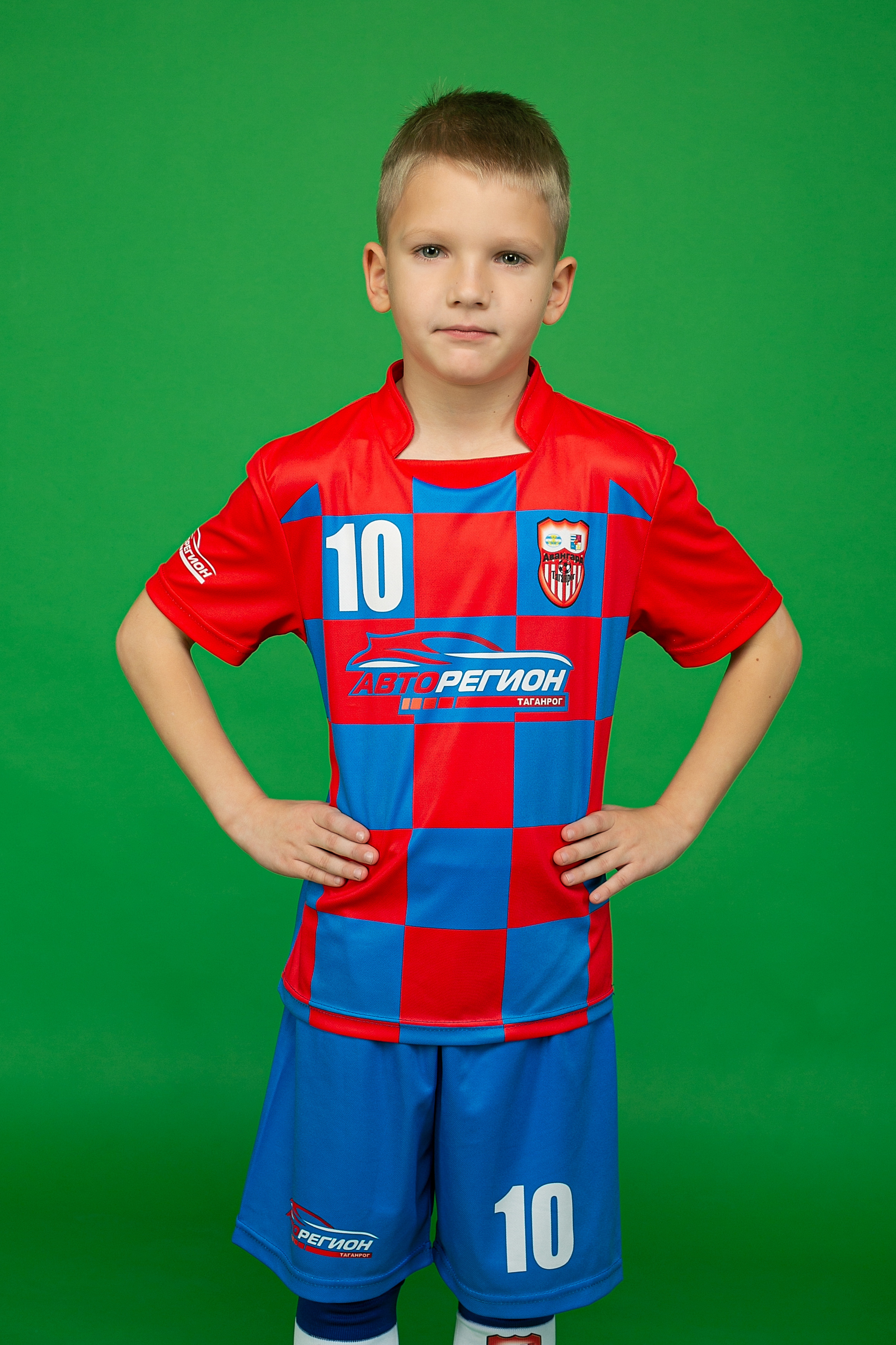 Футбольный клуб АВАНГАРД. Фотограф Богданенко Антон