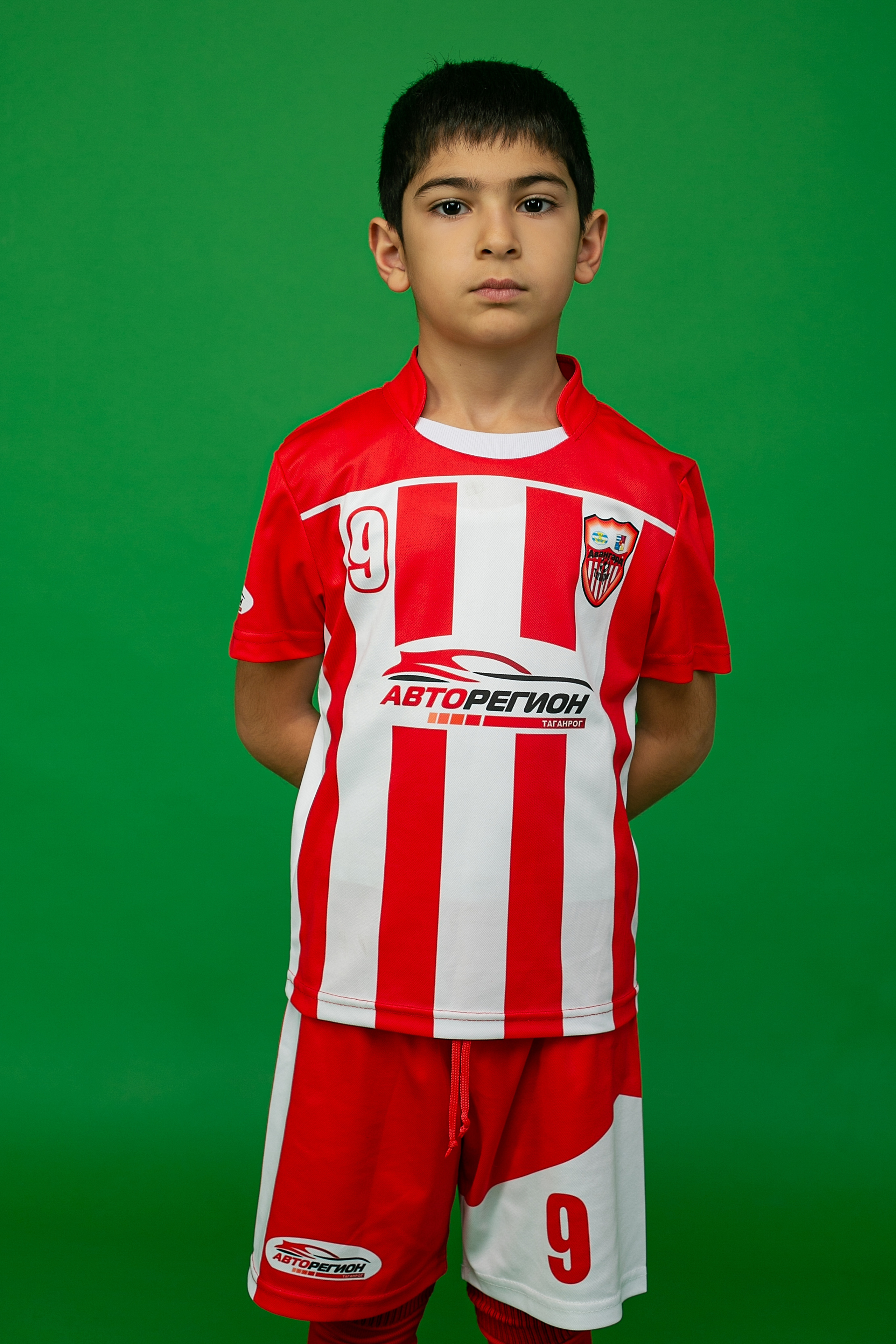 Футбольный клуб АВАНГАРД. Фотограф Богданенко Антон