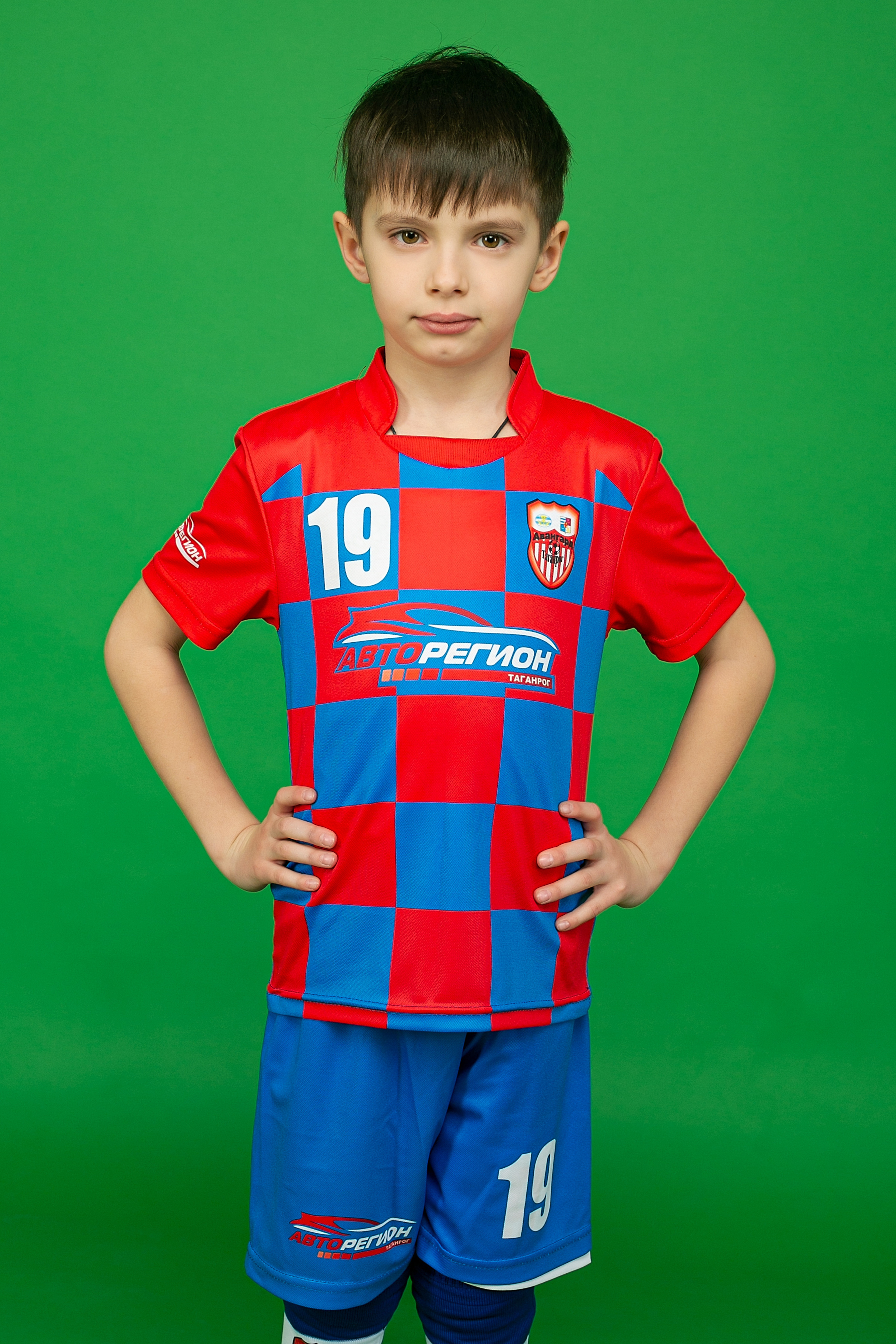 Футбольный клуб АВАНГАРД. Фотограф Богданенко Антон