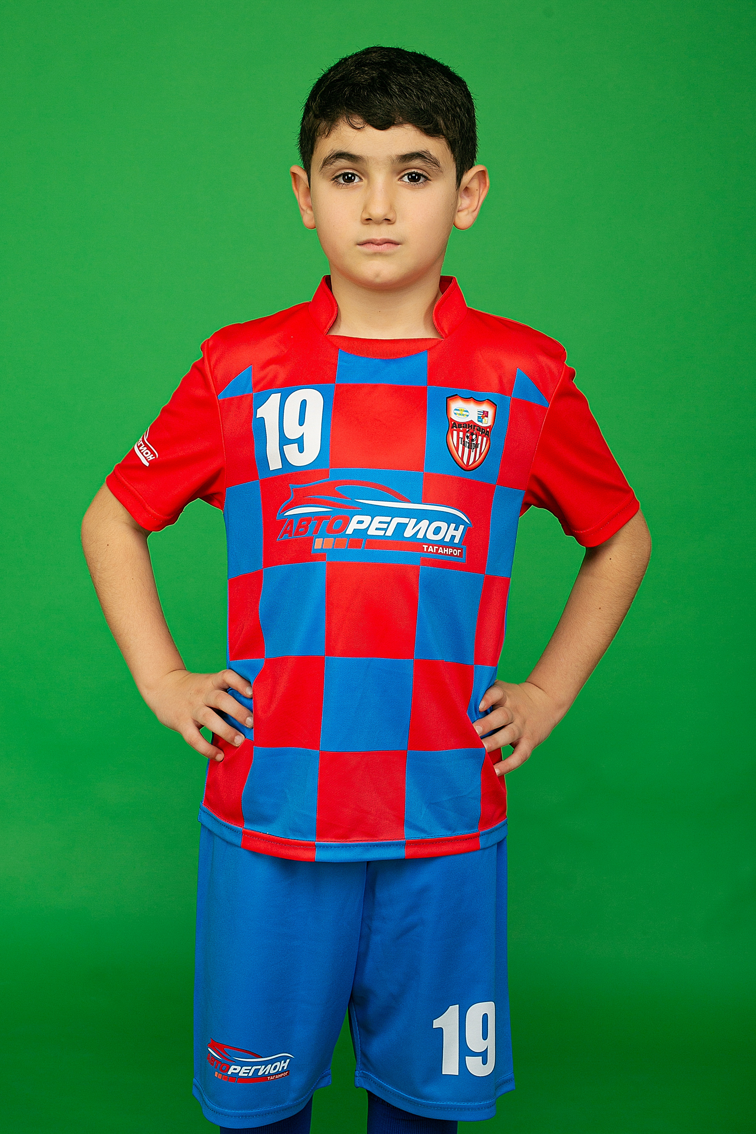 Футбольный клуб АВАНГАРД. Фотограф Богданенко Антон