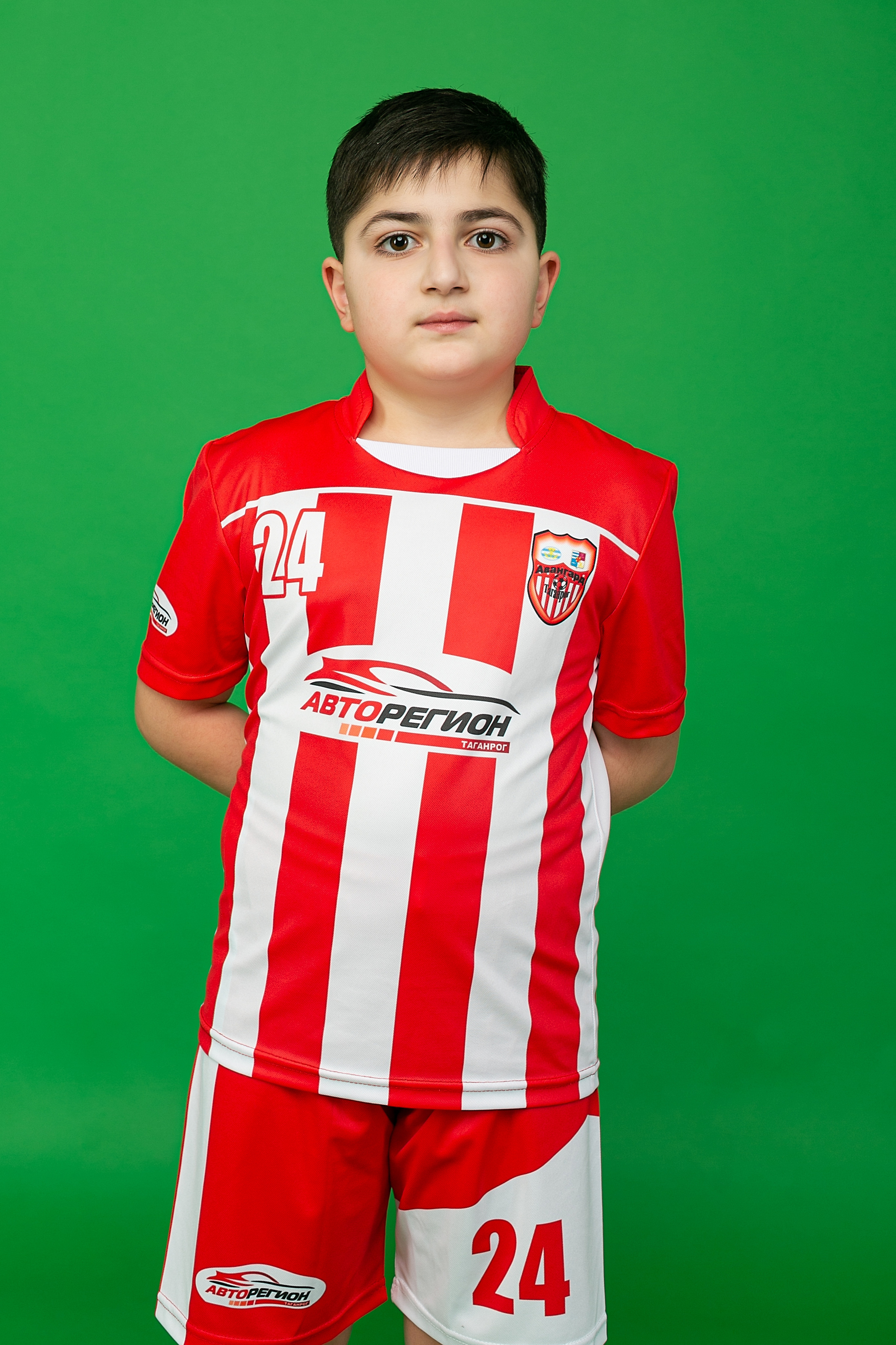 Футбольный клуб АВАНГАРД. Фотограф Богданенко Антон