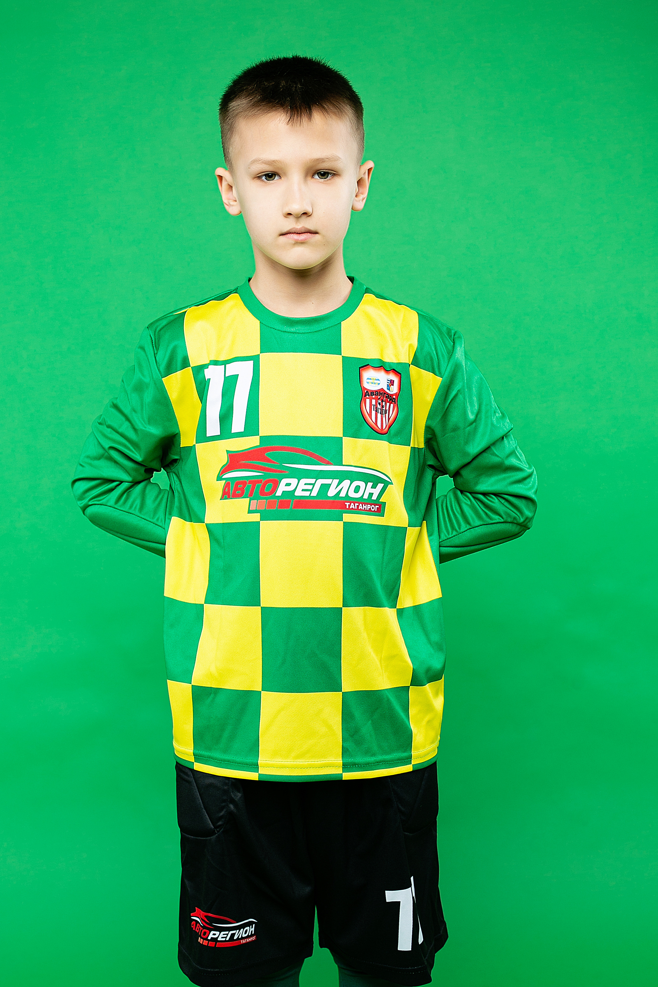 Футбольный клуб АВАНГАРД. Фотограф Богданенко Антон