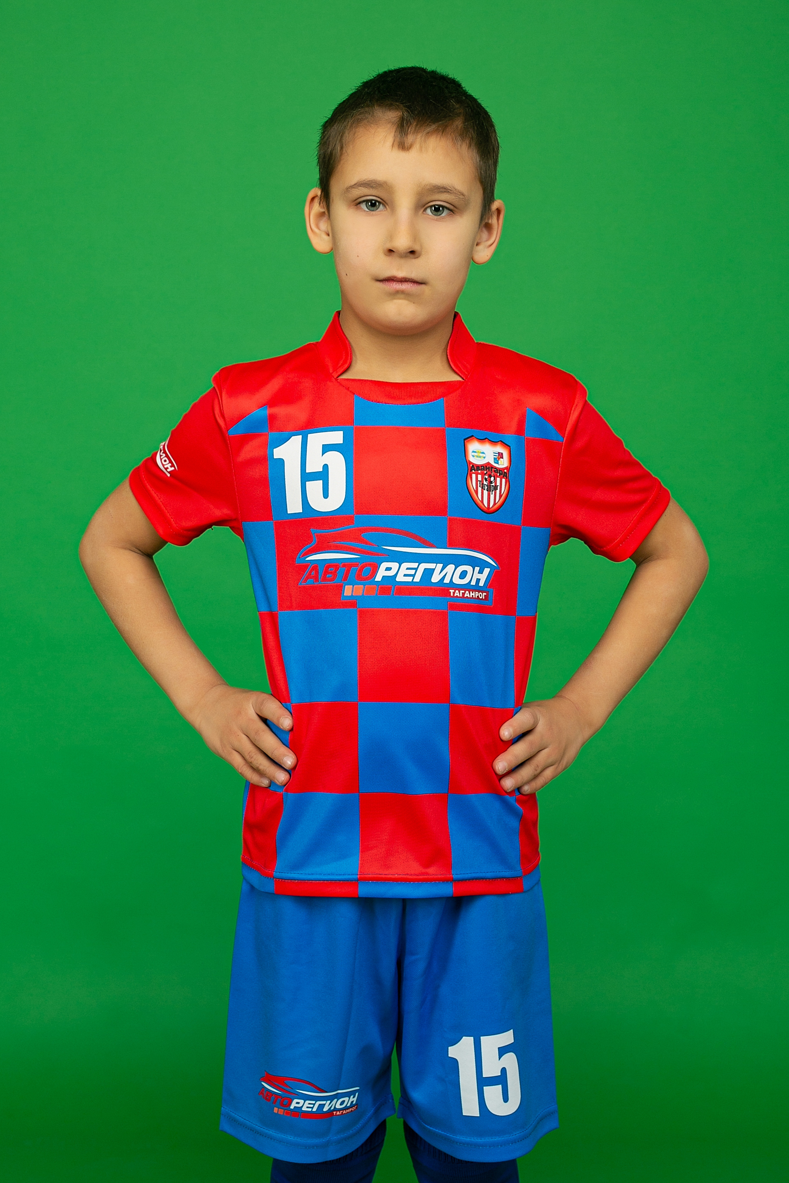 Футбольный клуб АВАНГАРД. Фотограф Богданенко Антон