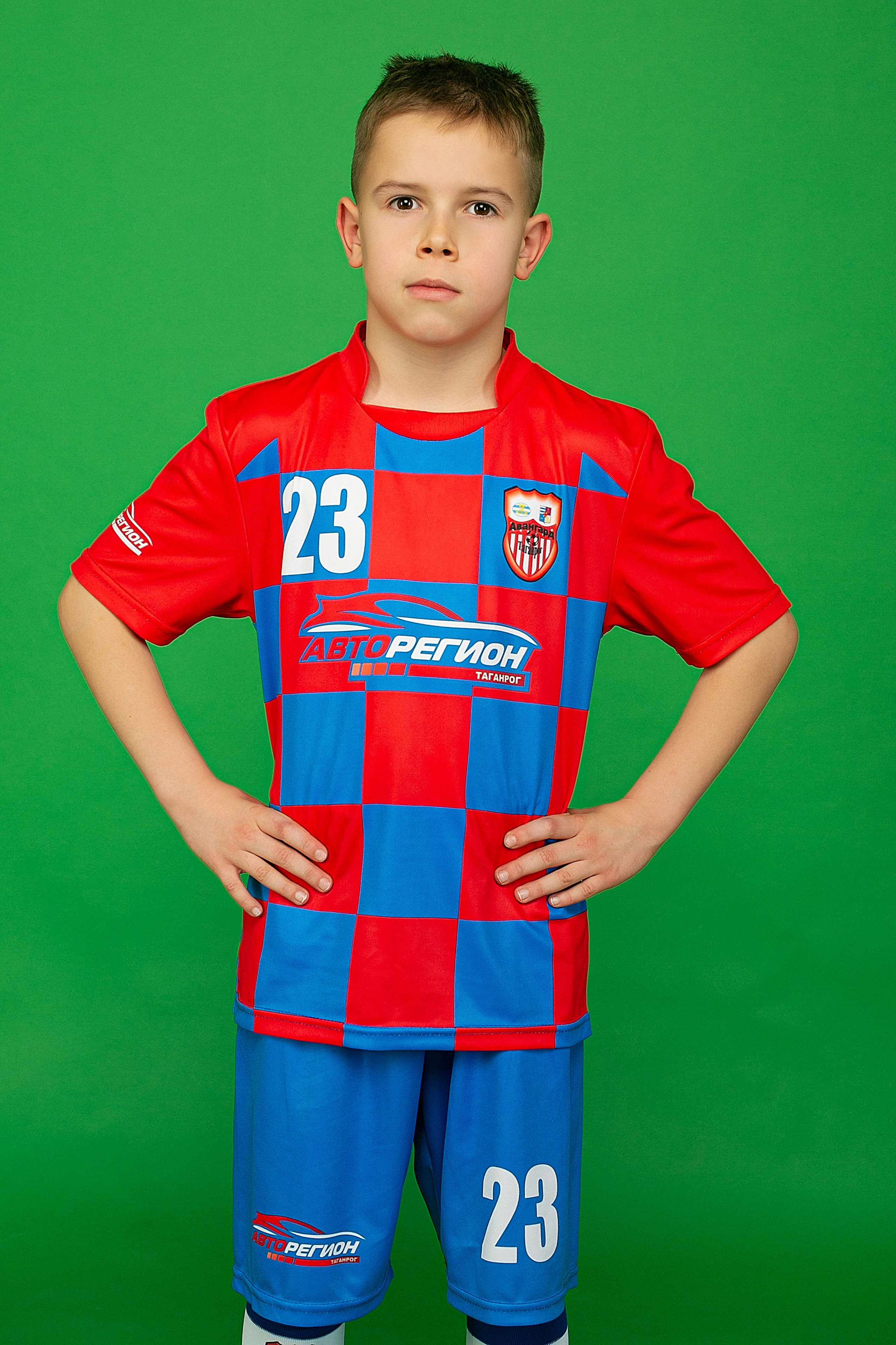 Футбольный клуб АВАНГАРД. Фотограф Богданенко Антон