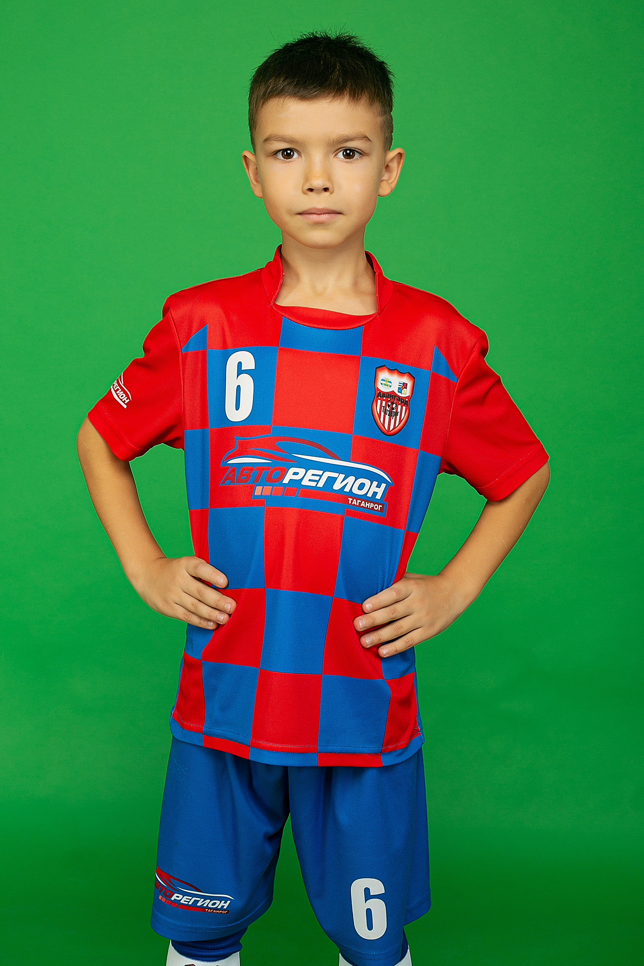 Футбольный клуб АВАНГАРД. Фотограф Богданенко Антон