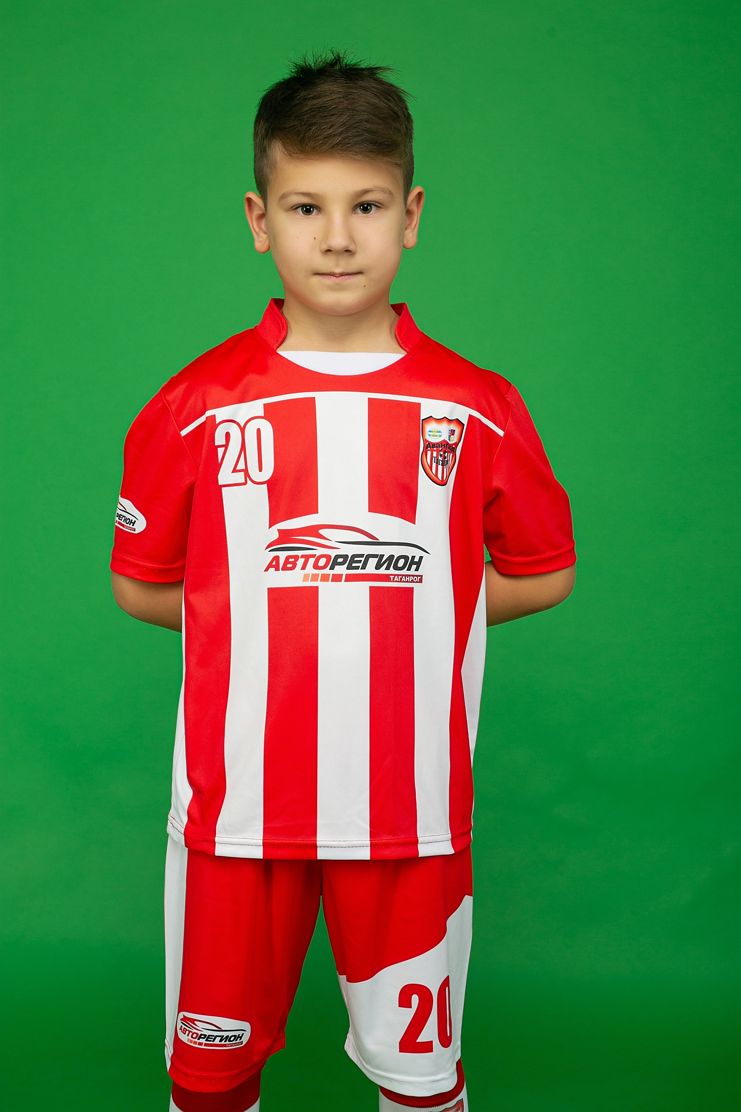 Футбольный клуб АВАНГАРД. Фотограф Богданенко Антон