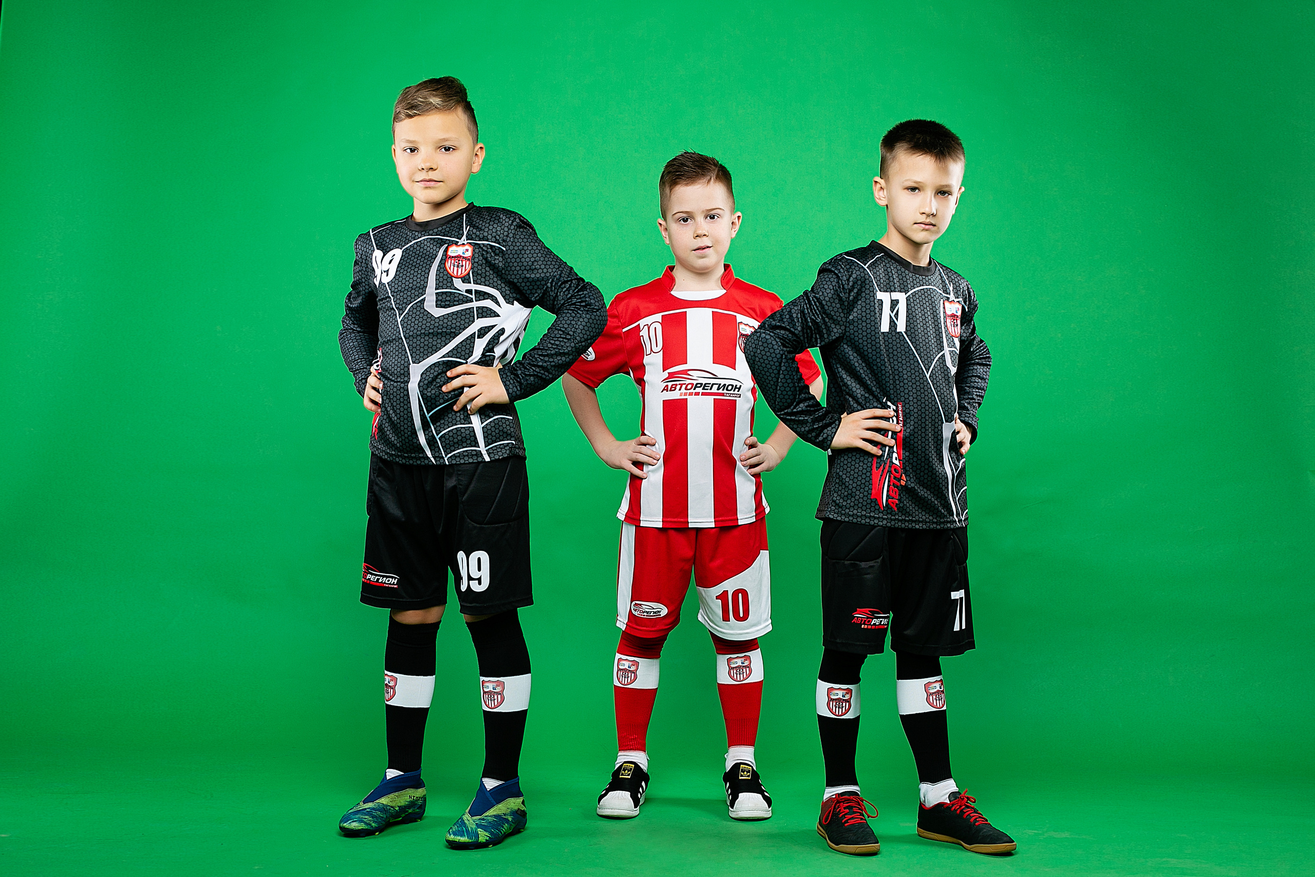 Футбольный клуб АВАНГАРД. Фотограф Богданенко Антон