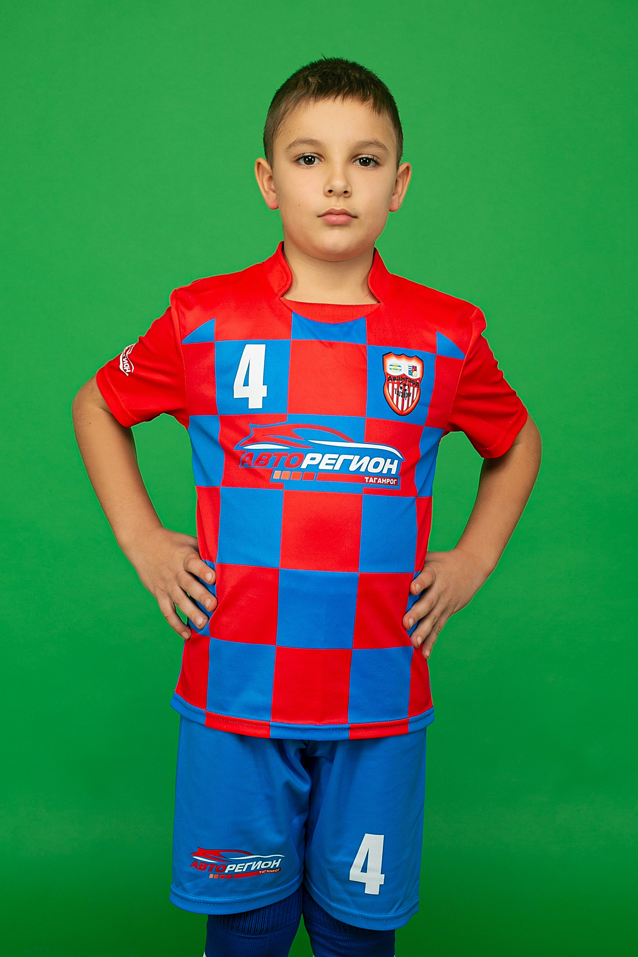 Футбольный клуб АВАНГАРД. Фотограф Богданенко Антон