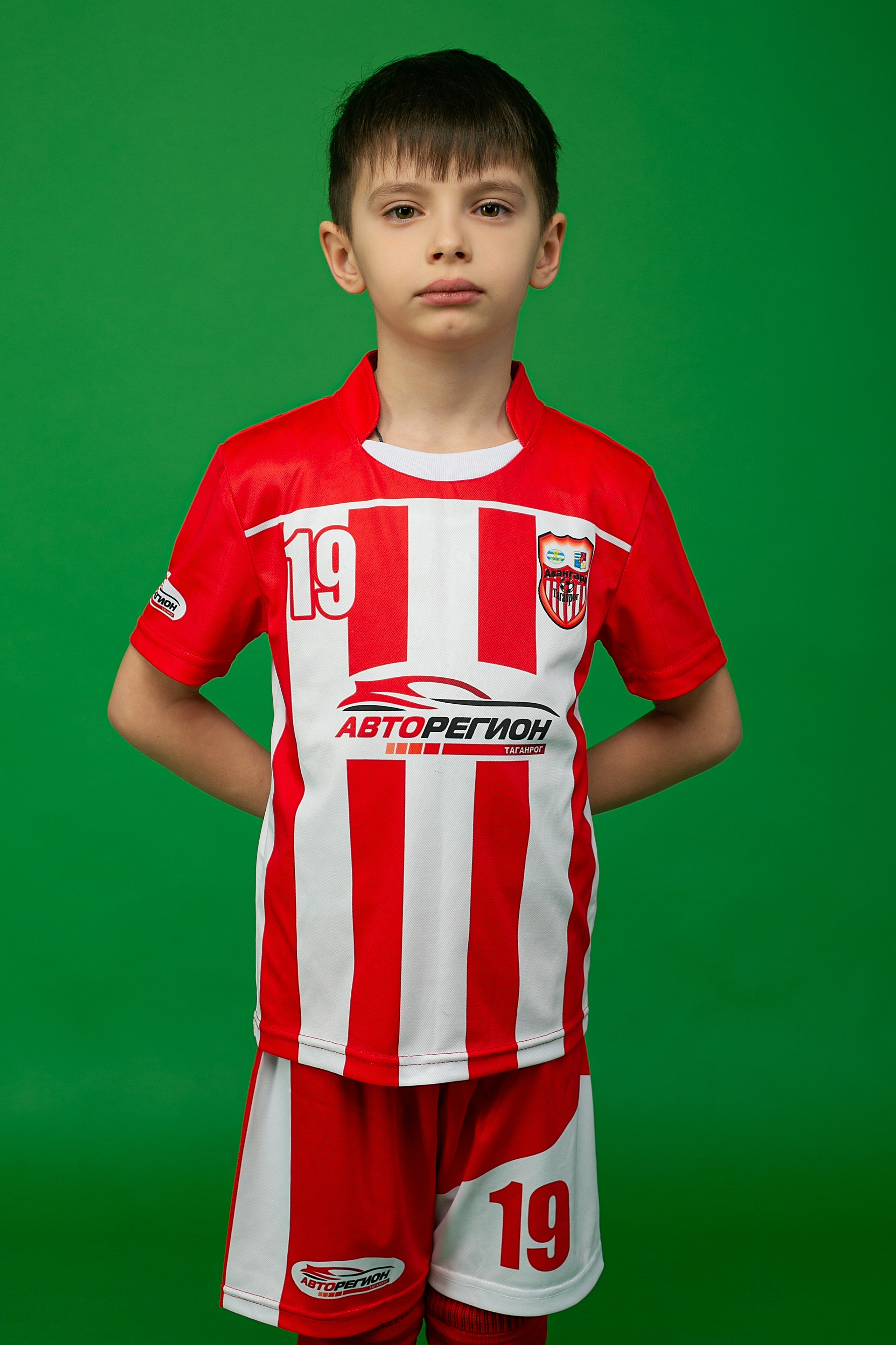 Футбольный клуб АВАНГАРД. Фотограф Богданенко Антон