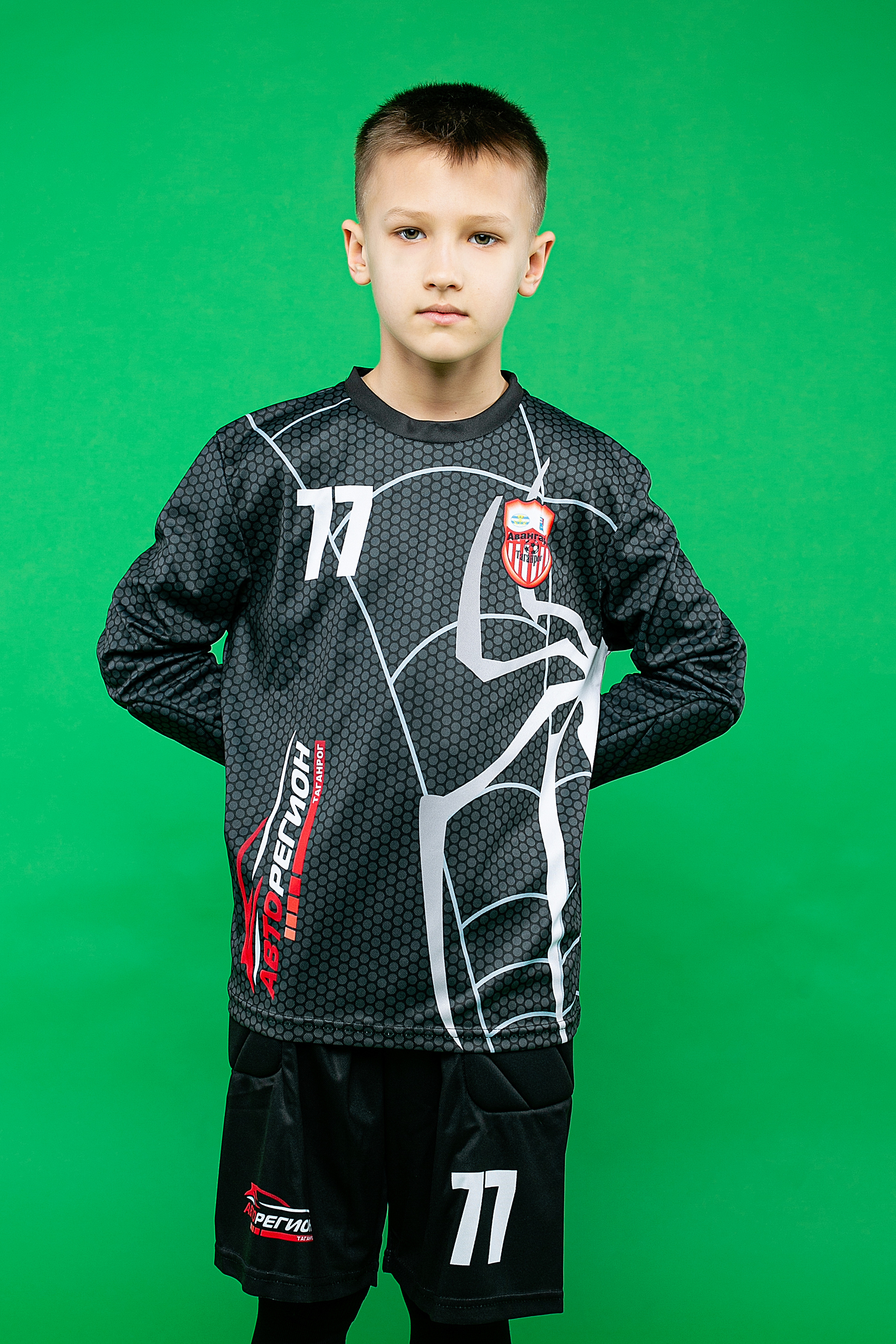 Футбольный клуб АВАНГАРД. Фотограф Богданенко Антон