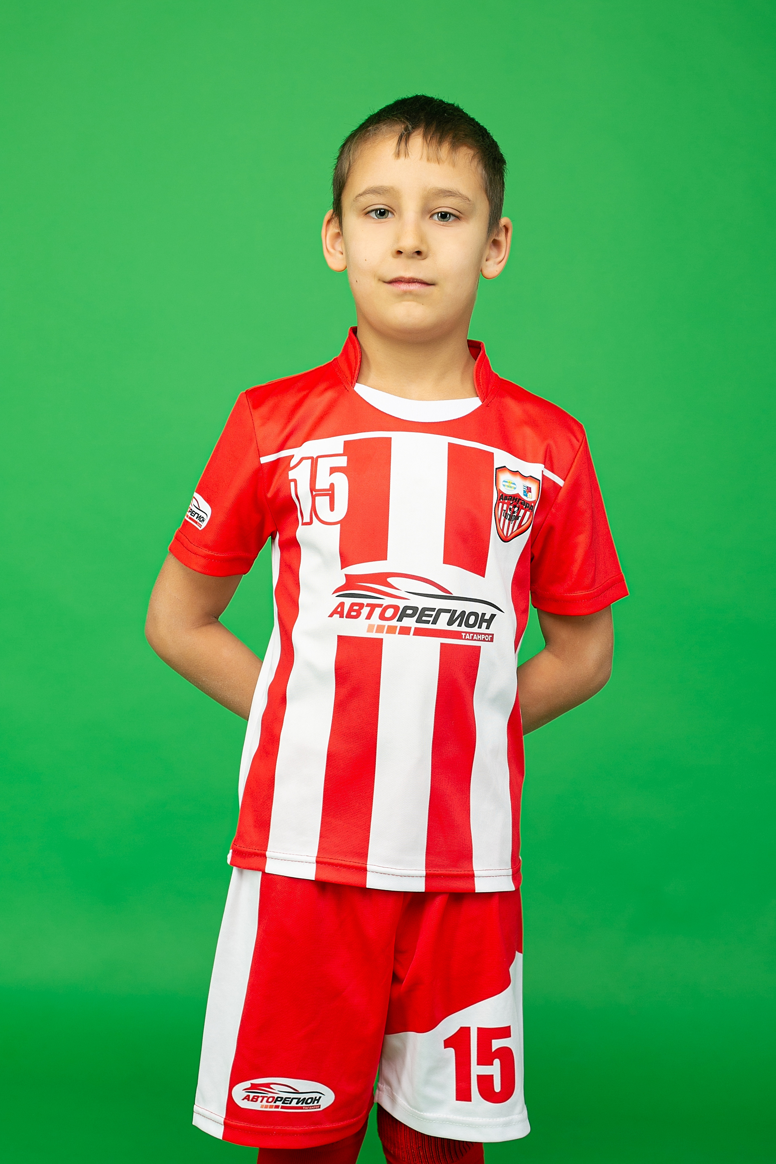 Футбольный клуб АВАНГАРД. Фотограф Богданенко Антон