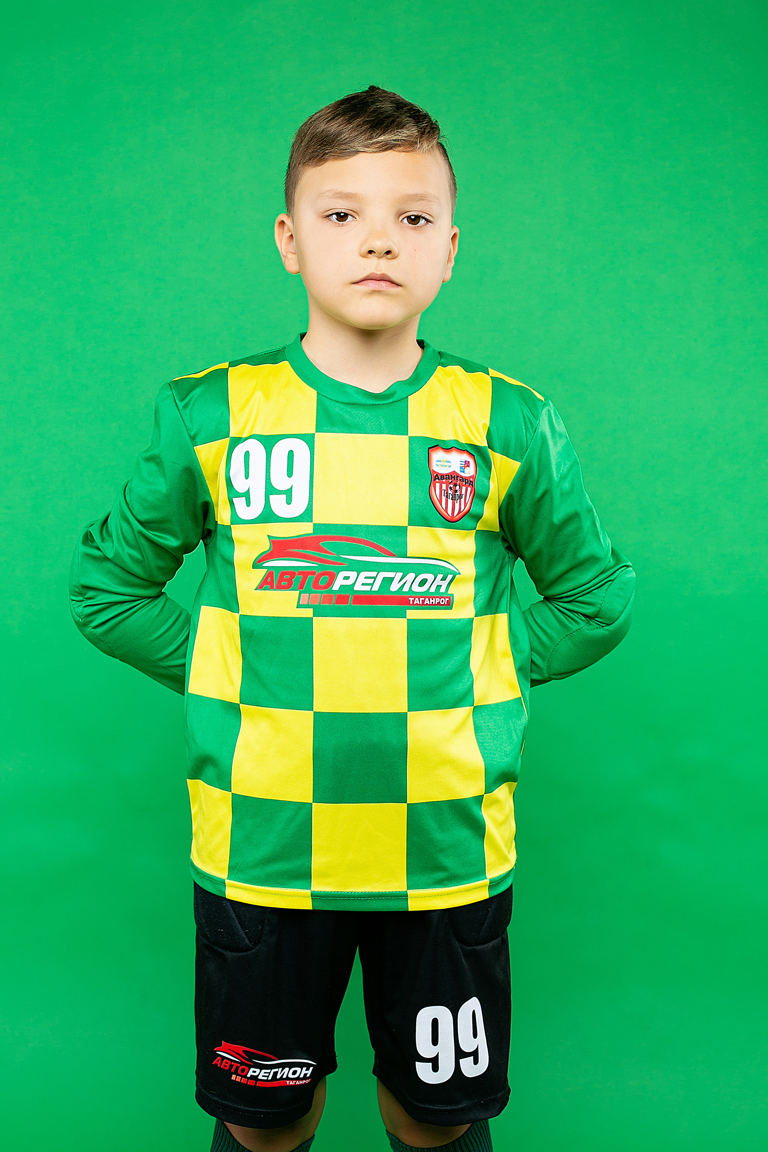 Футбольный клуб АВАНГАРД. Фотограф Богданенко Антон
