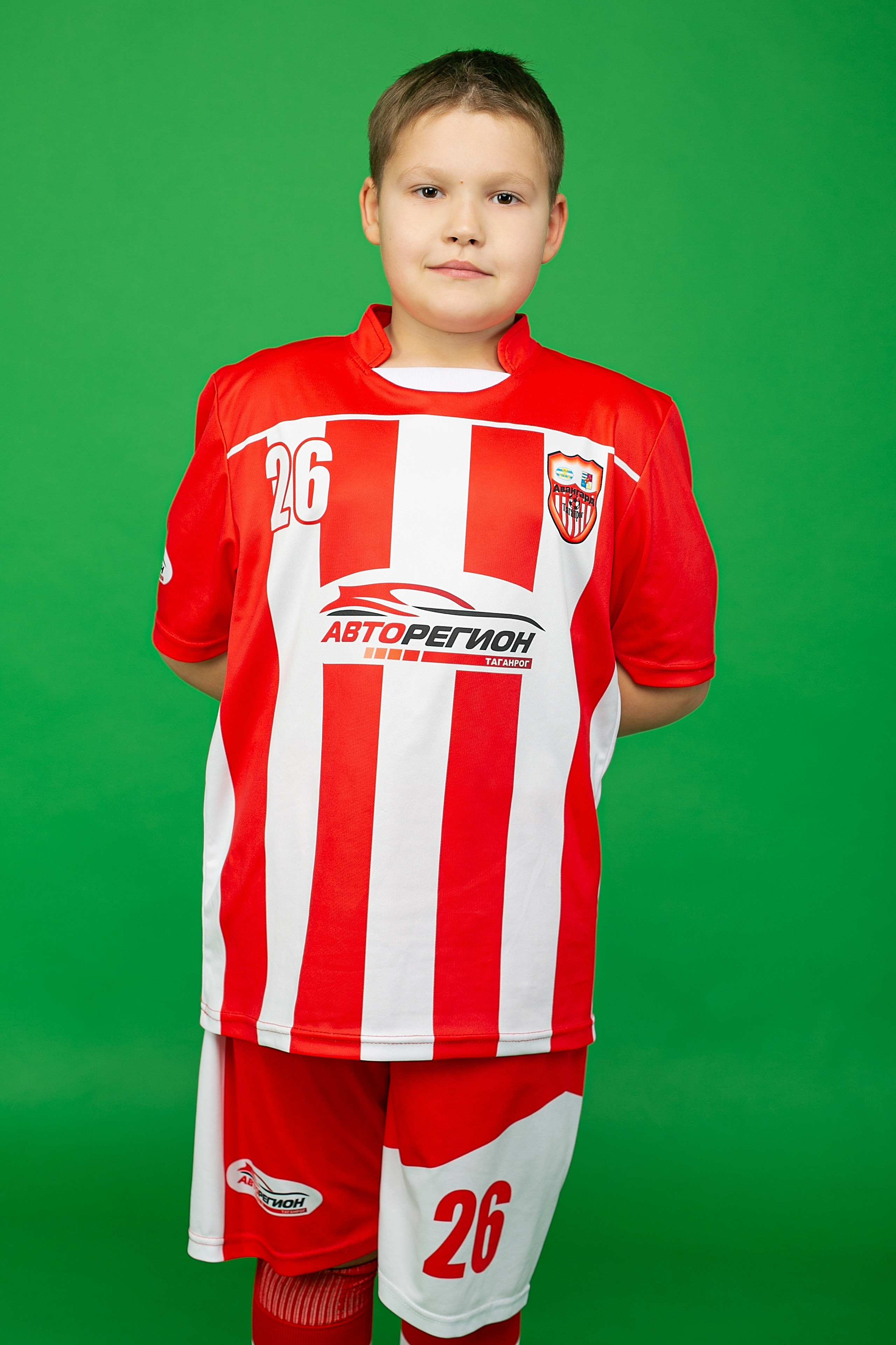 Футбольный клуб АВАНГАРД. Фотограф Богданенко Антон