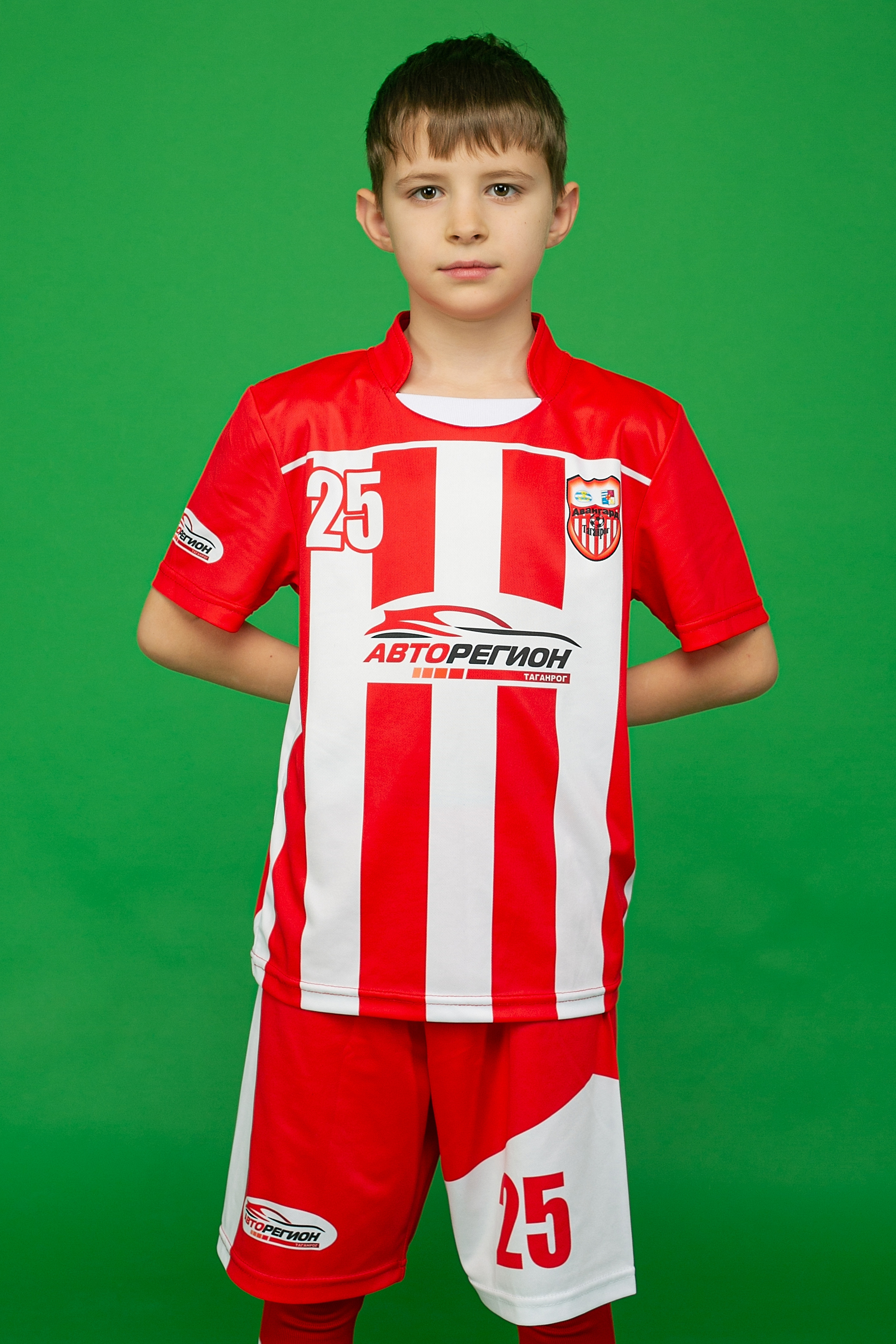 Футбольный клуб АВАНГАРД. Фотограф Богданенко Антон