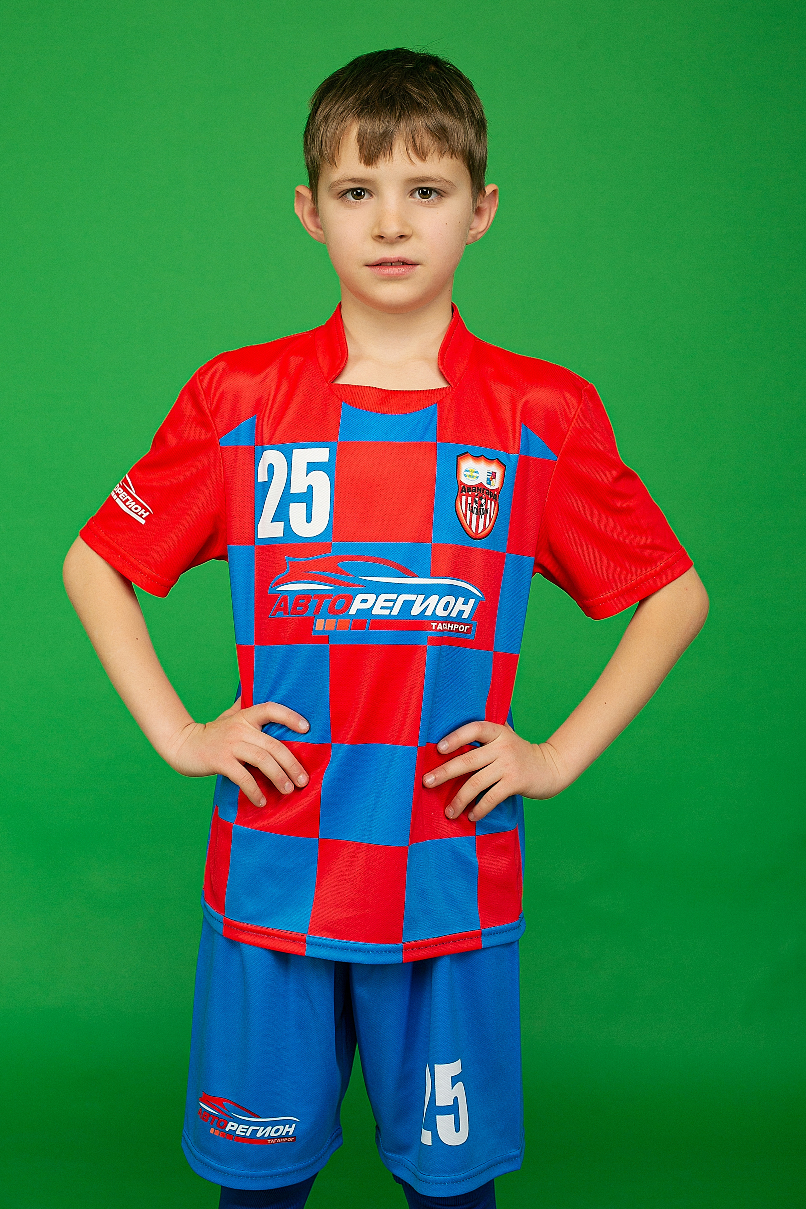 Футбольный клуб АВАНГАРД. Фотограф Богданенко Антон