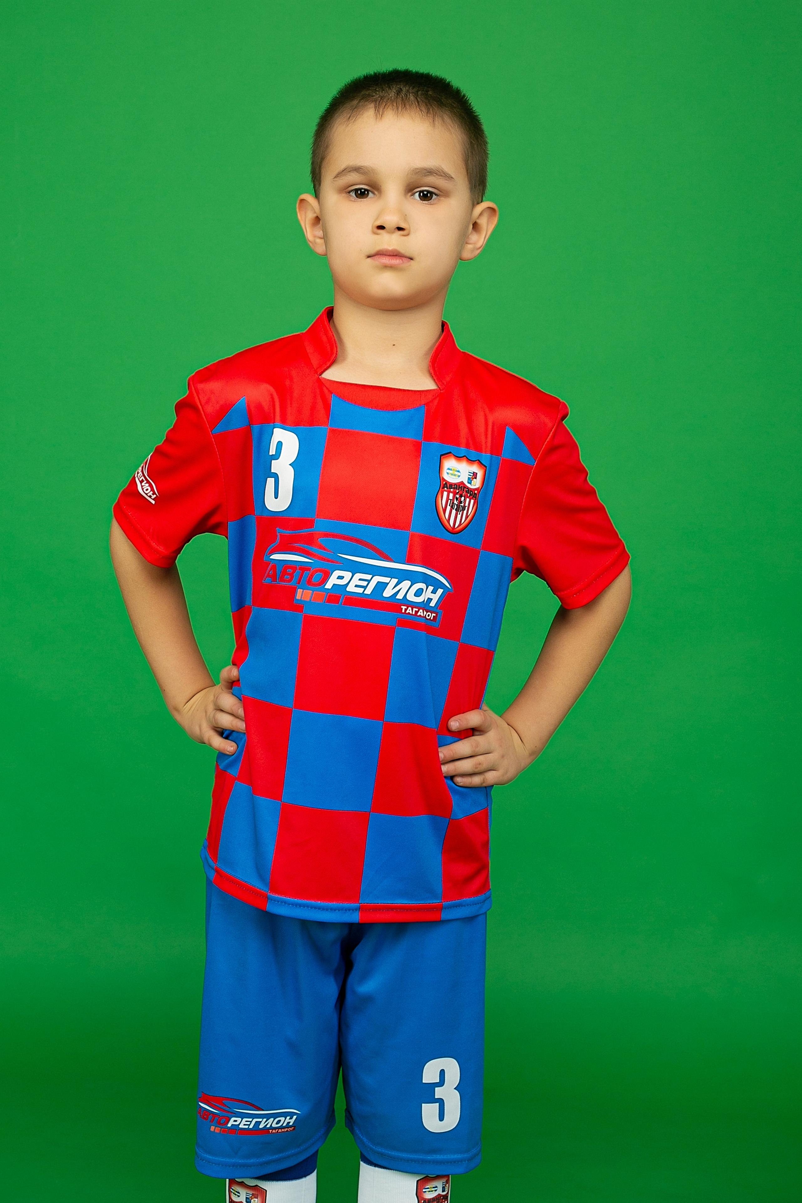 Футбольный клуб АВАНГАРД. Фотограф Богданенко Антон