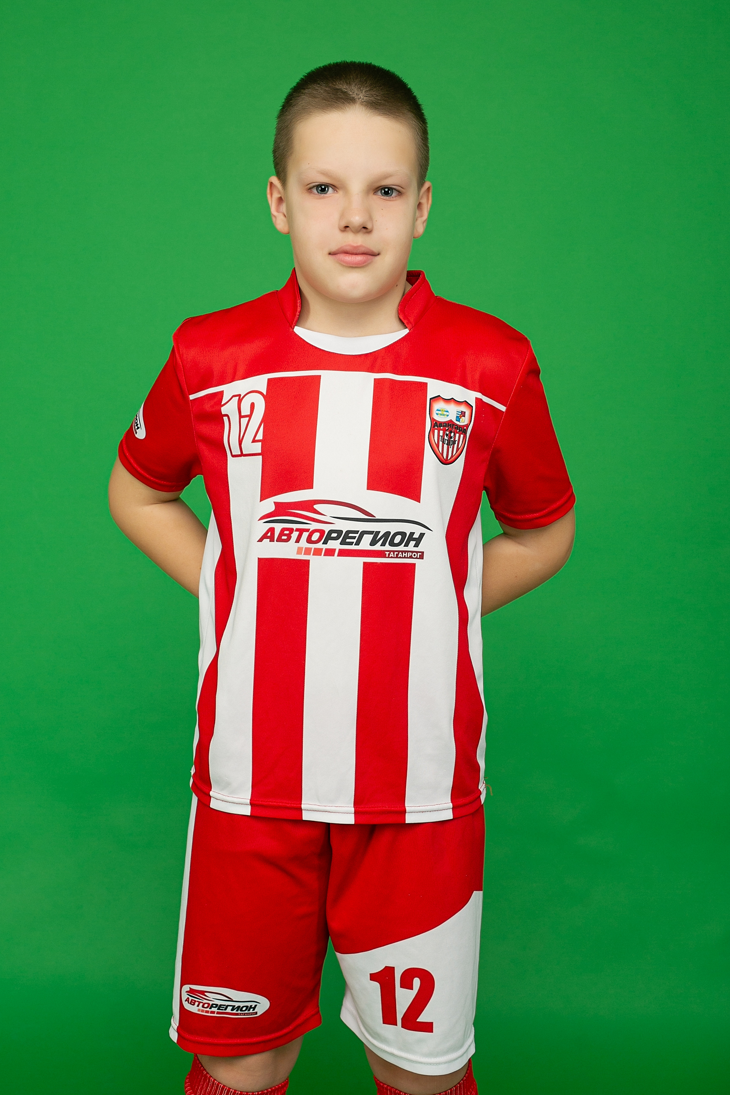 Футбольный клуб АВАНГАРД. Фотограф Богданенко Антон