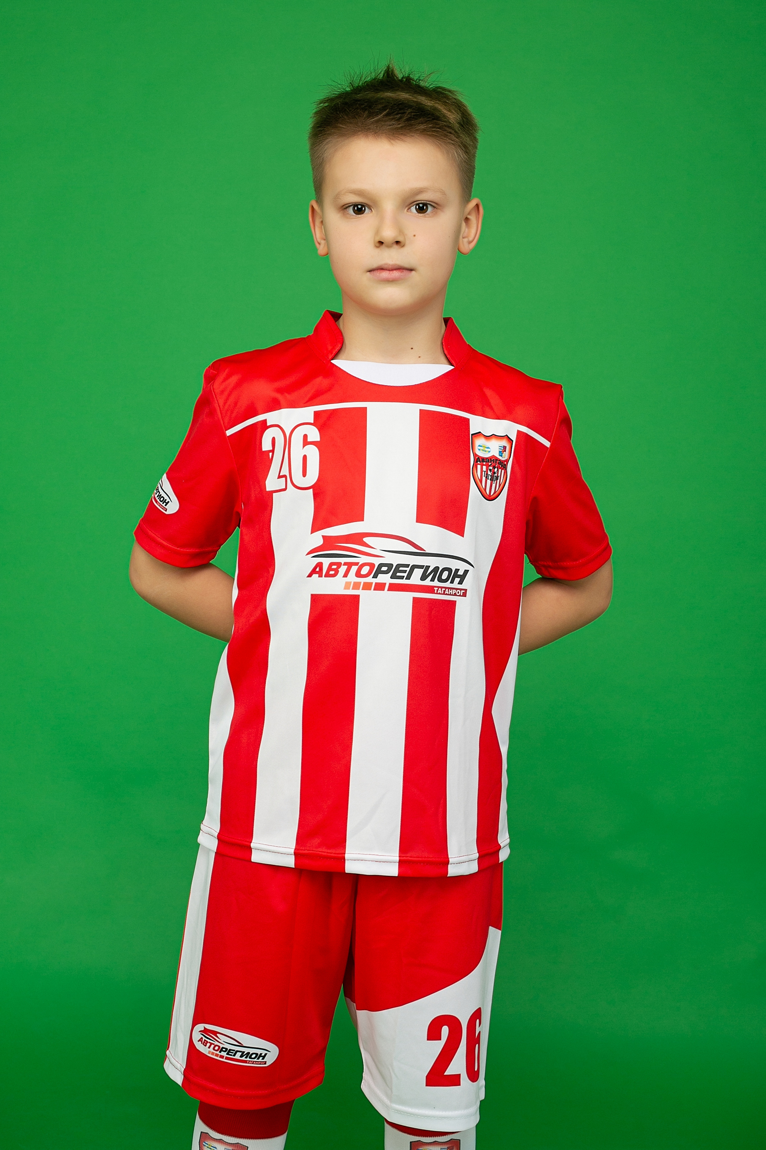 Футбольный клуб АВАНГАРД. Фотограф Богданенко Антон