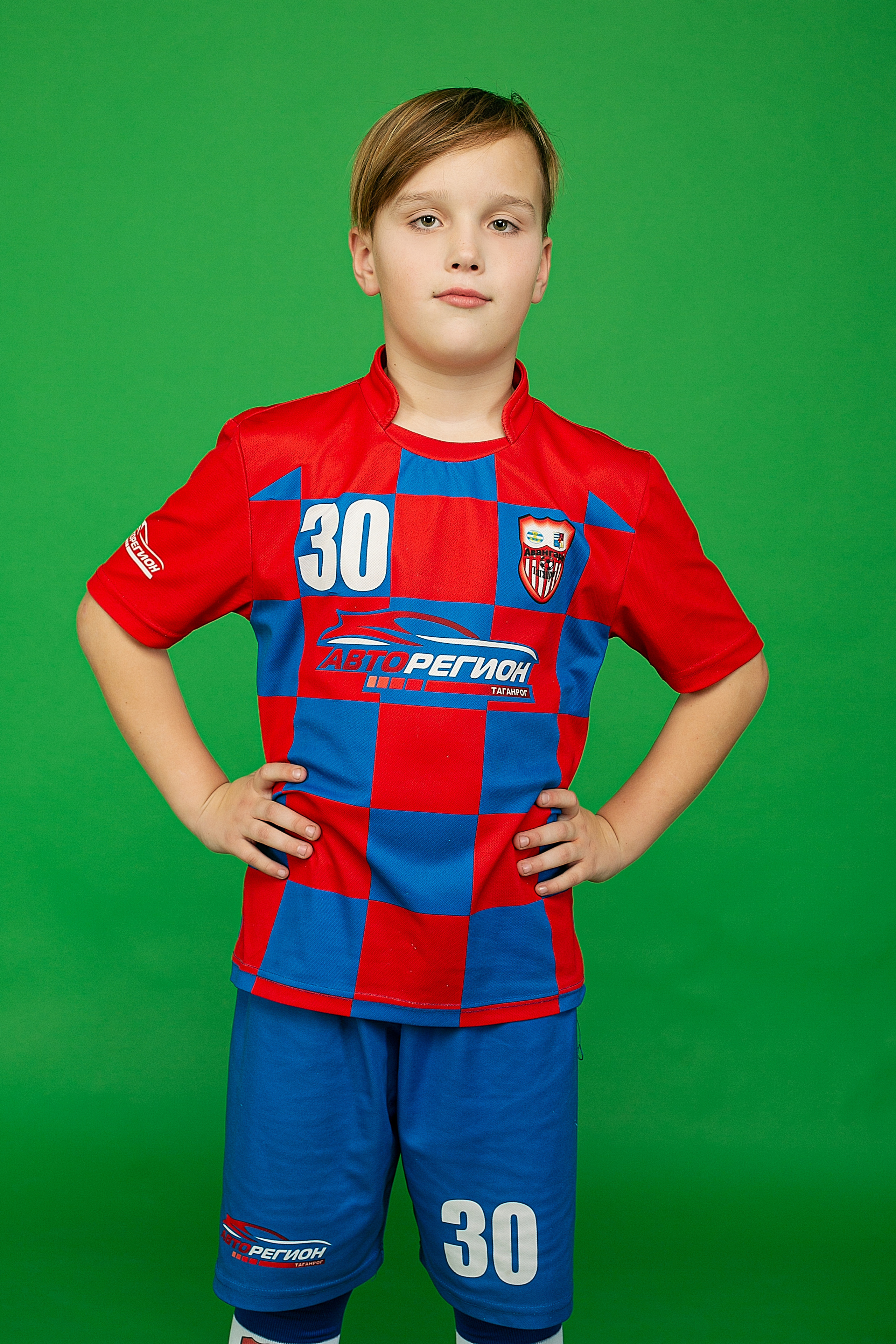 Футбольный клуб АВАНГАРД. Фотограф Богданенко Антон