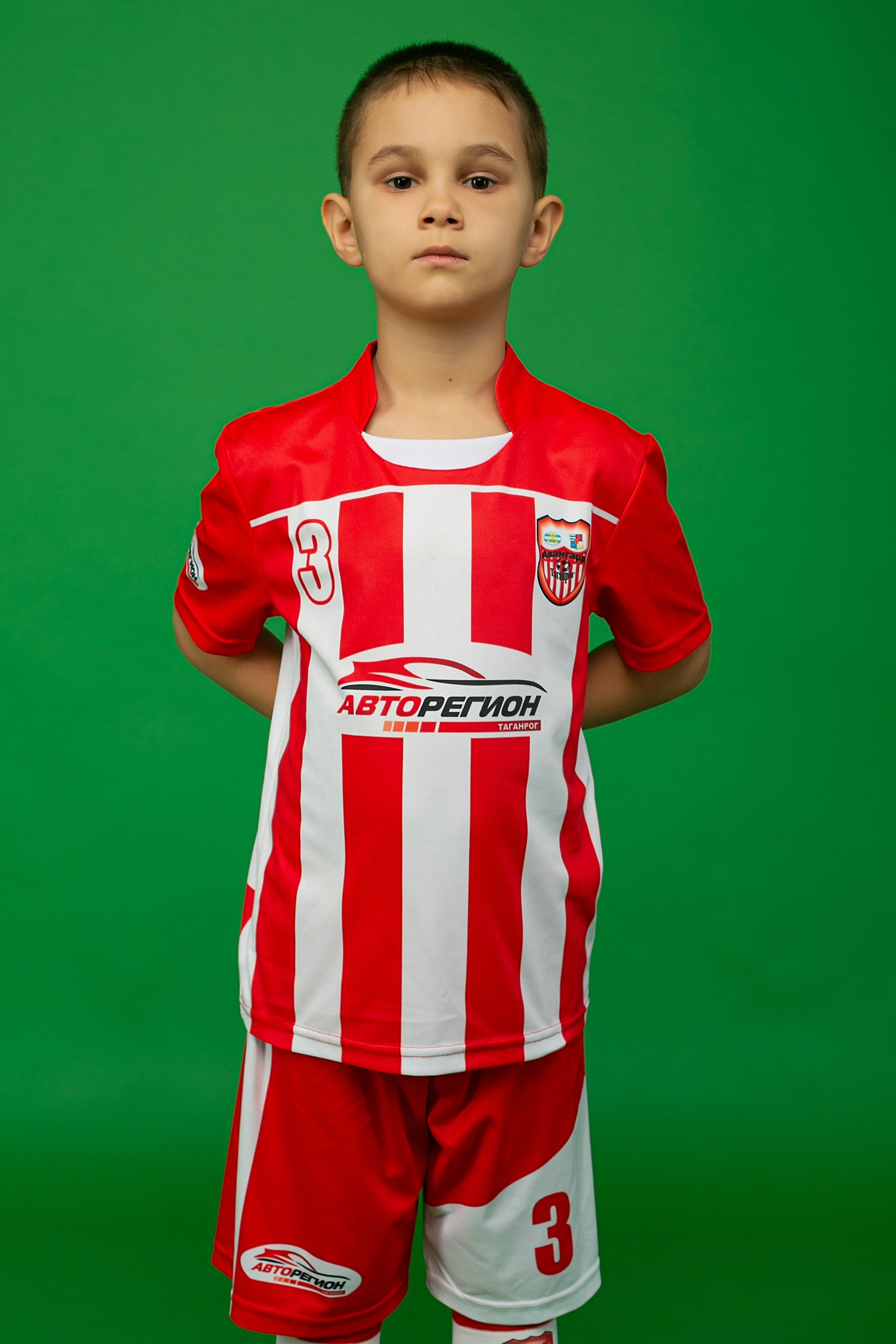 Футбольный клуб АВАНГАРД. Фотограф Богданенко Антон