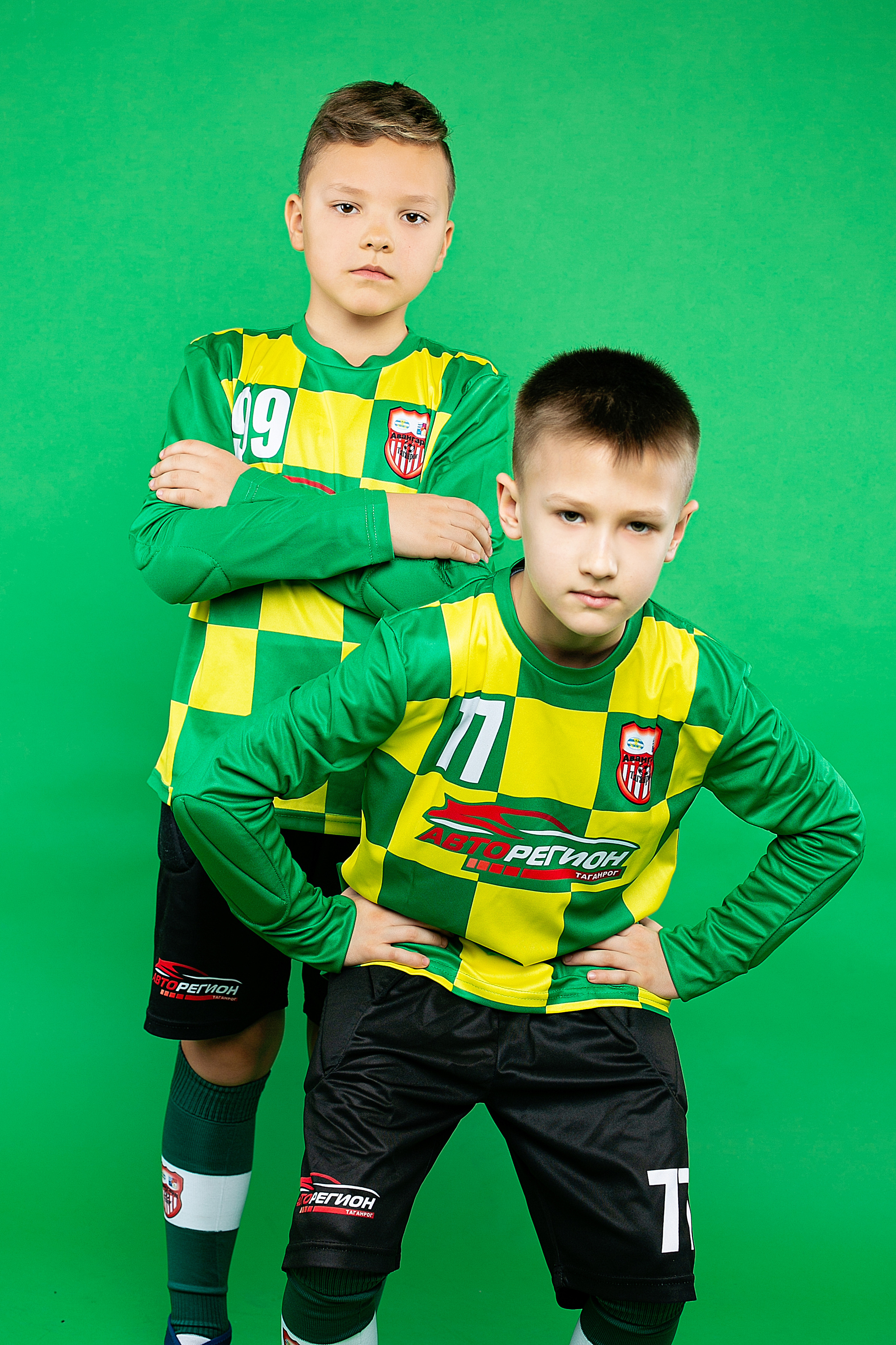 Футбольный клуб АВАНГАРД. Фотограф Богданенко Антон