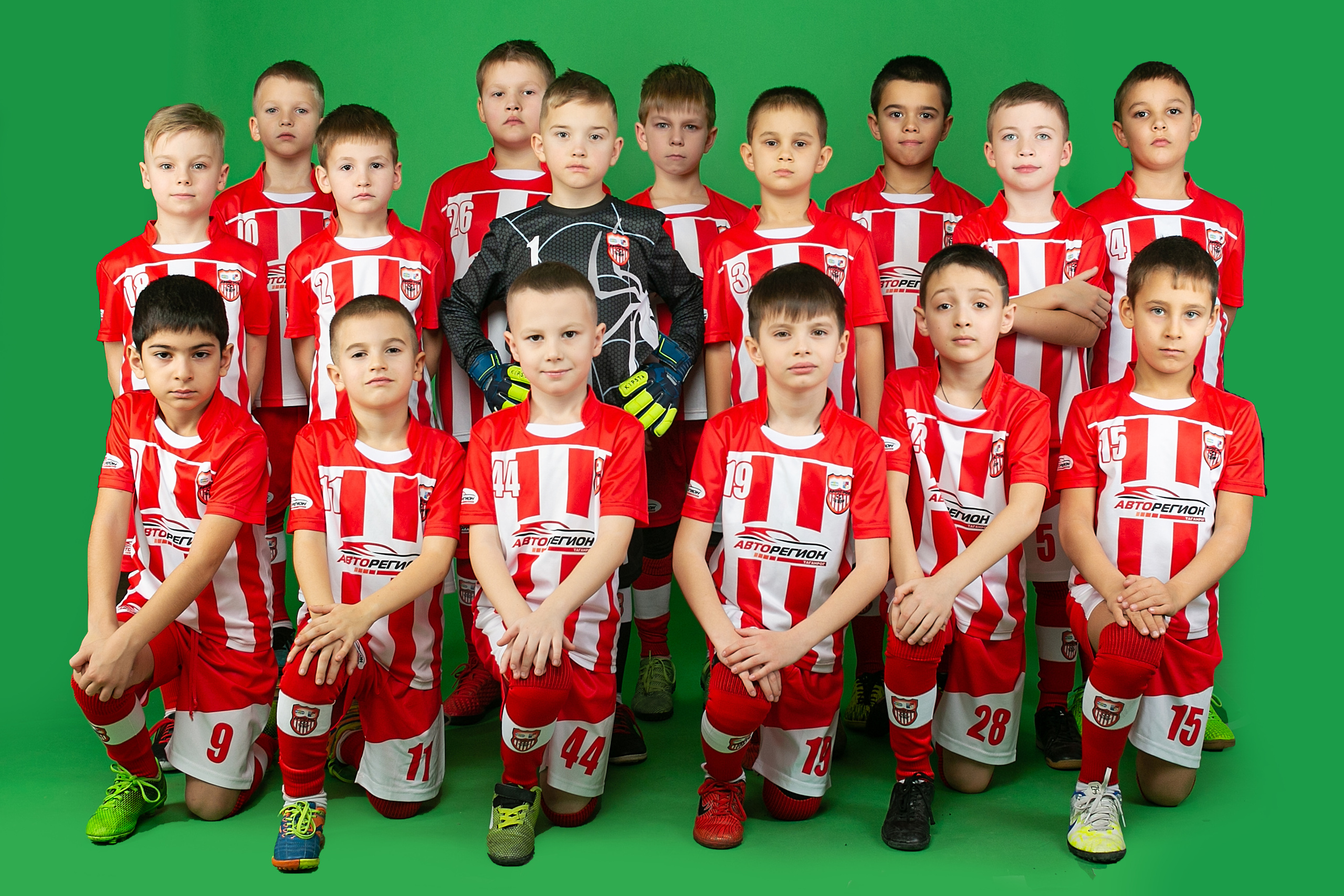 Футбольный клуб АВАНГАРД. Фотограф Богданенко Антон