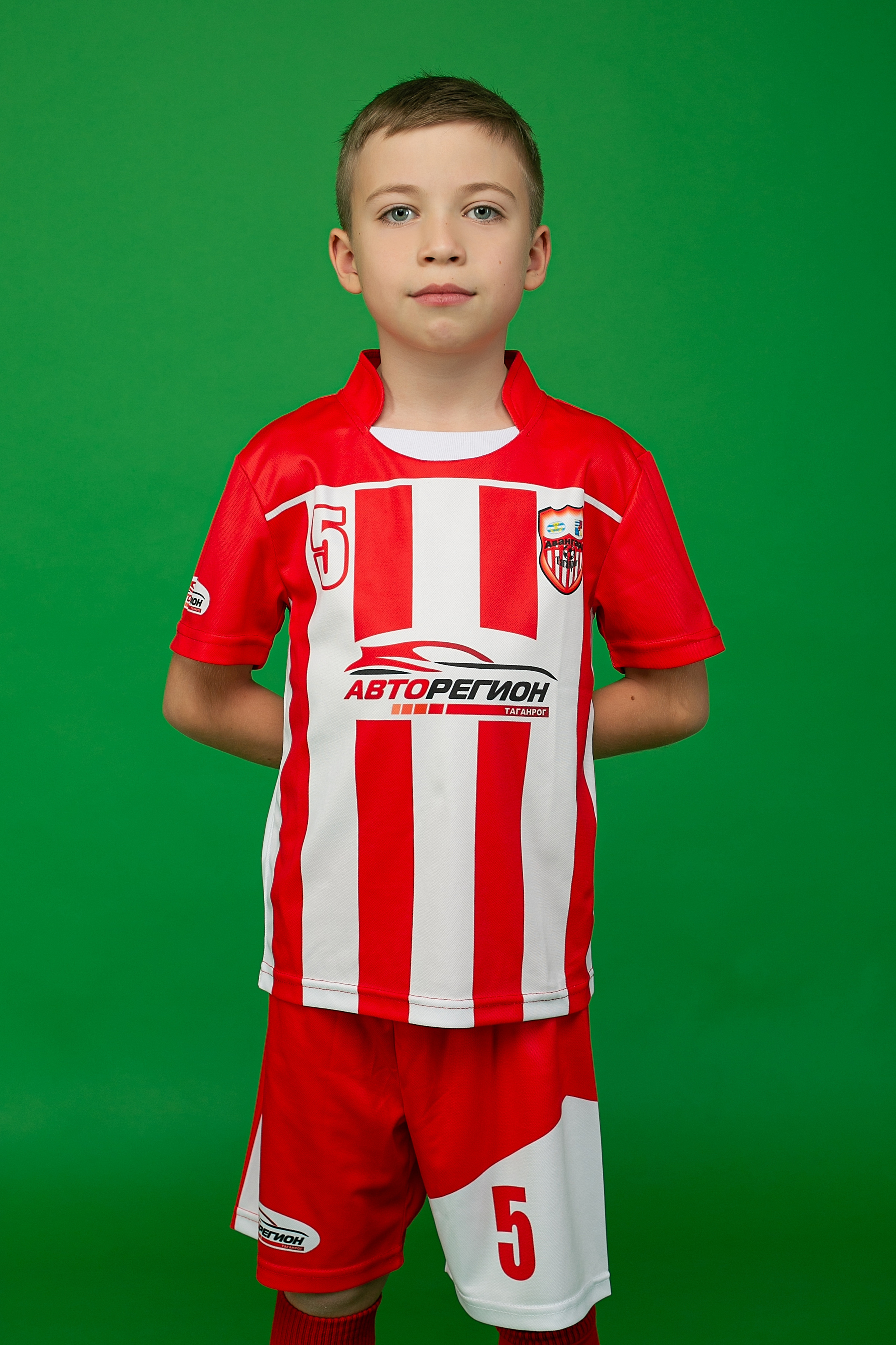 Футбольный клуб АВАНГАРД. Фотограф Богданенко Антон