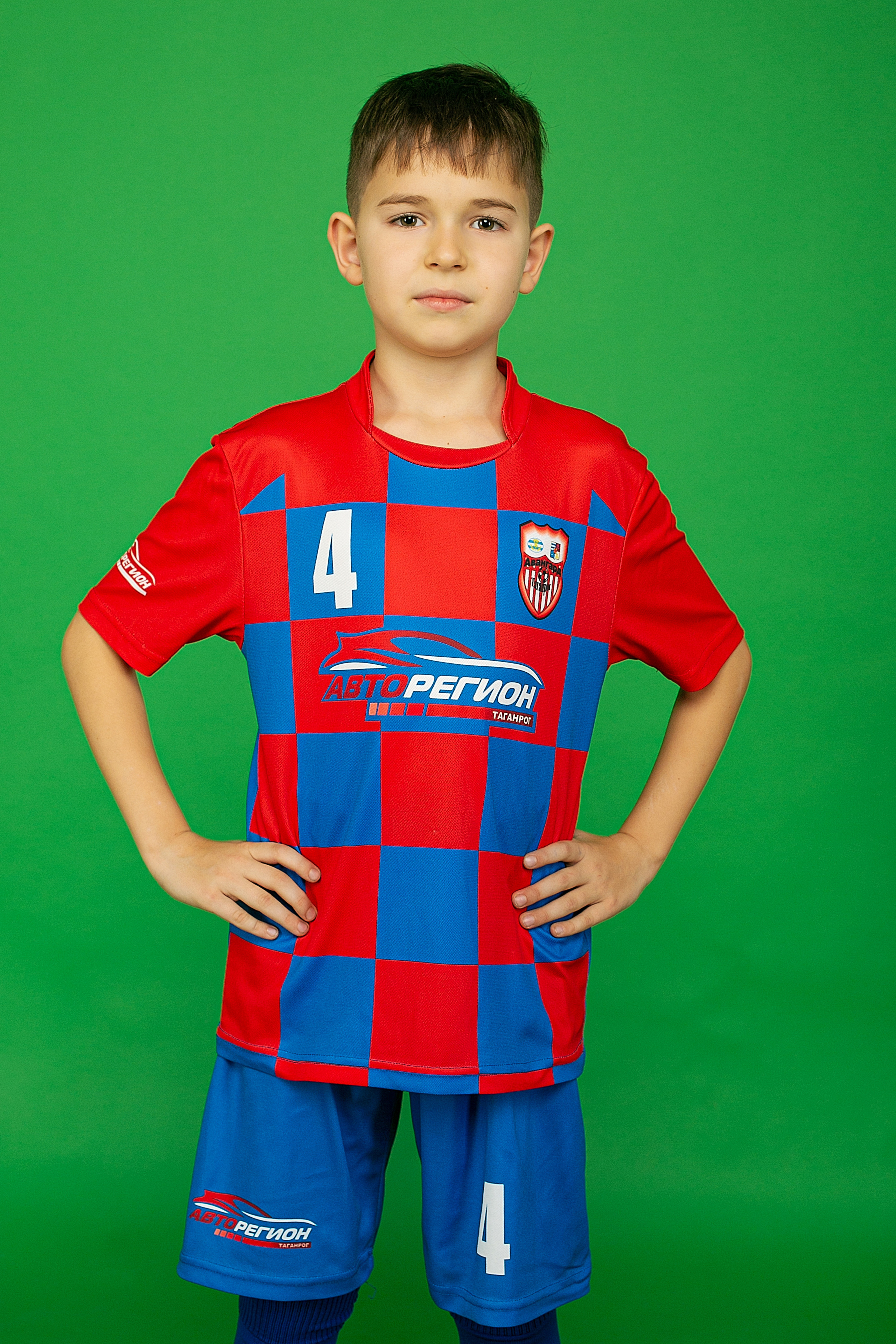 Футбольный клуб АВАНГАРД. Фотограф Богданенко Антон