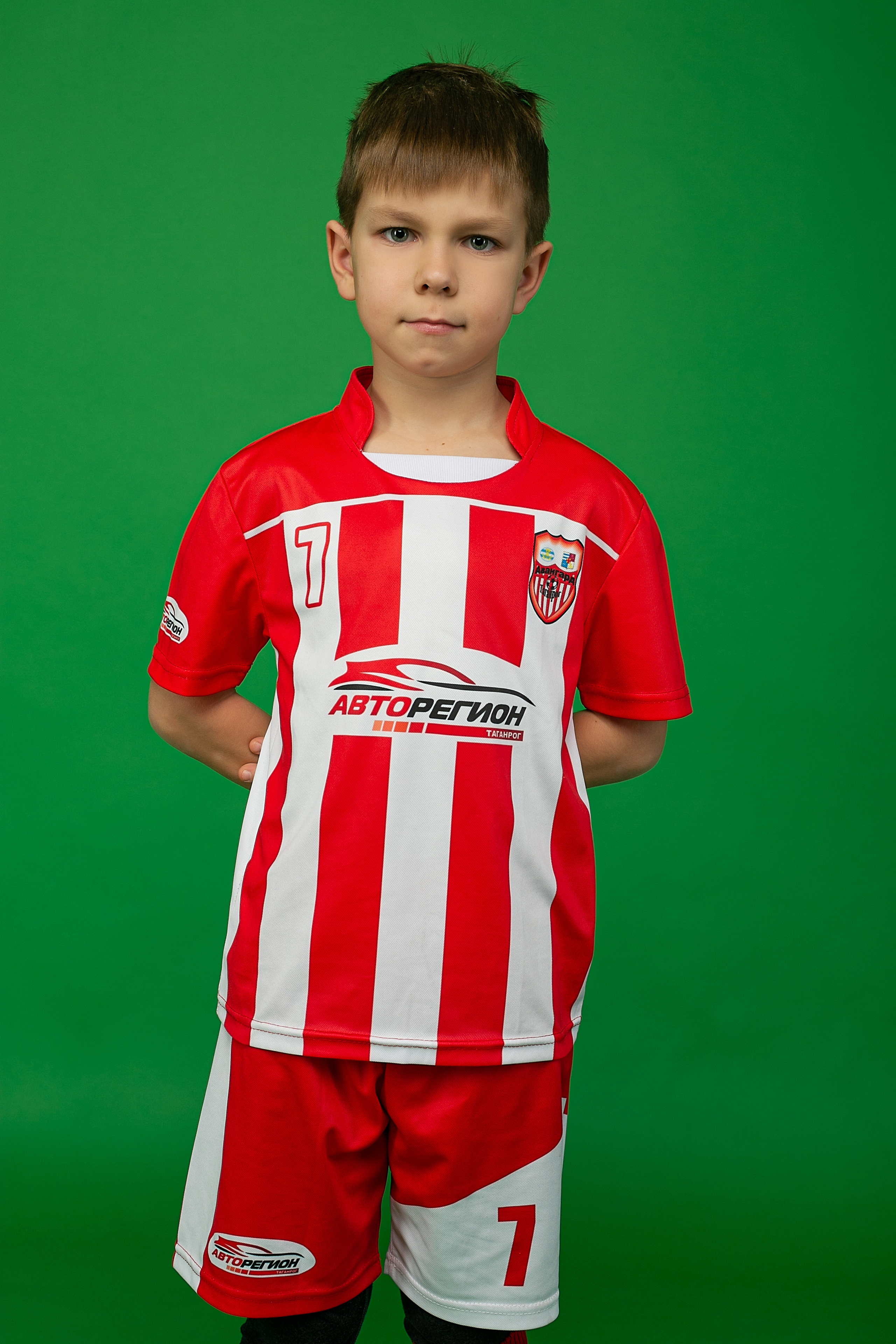 Футбольный клуб АВАНГАРД. Фотограф Богданенко Антон