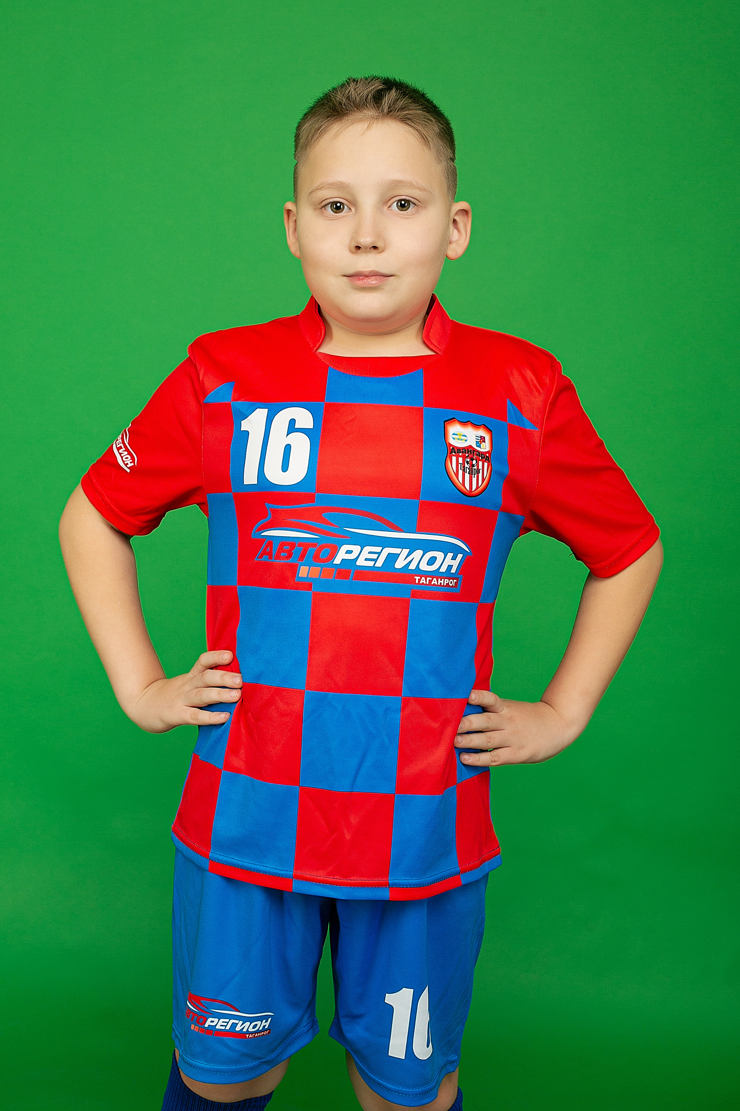 Футбольный клуб АВАНГАРД. Фотограф Богданенко Антон