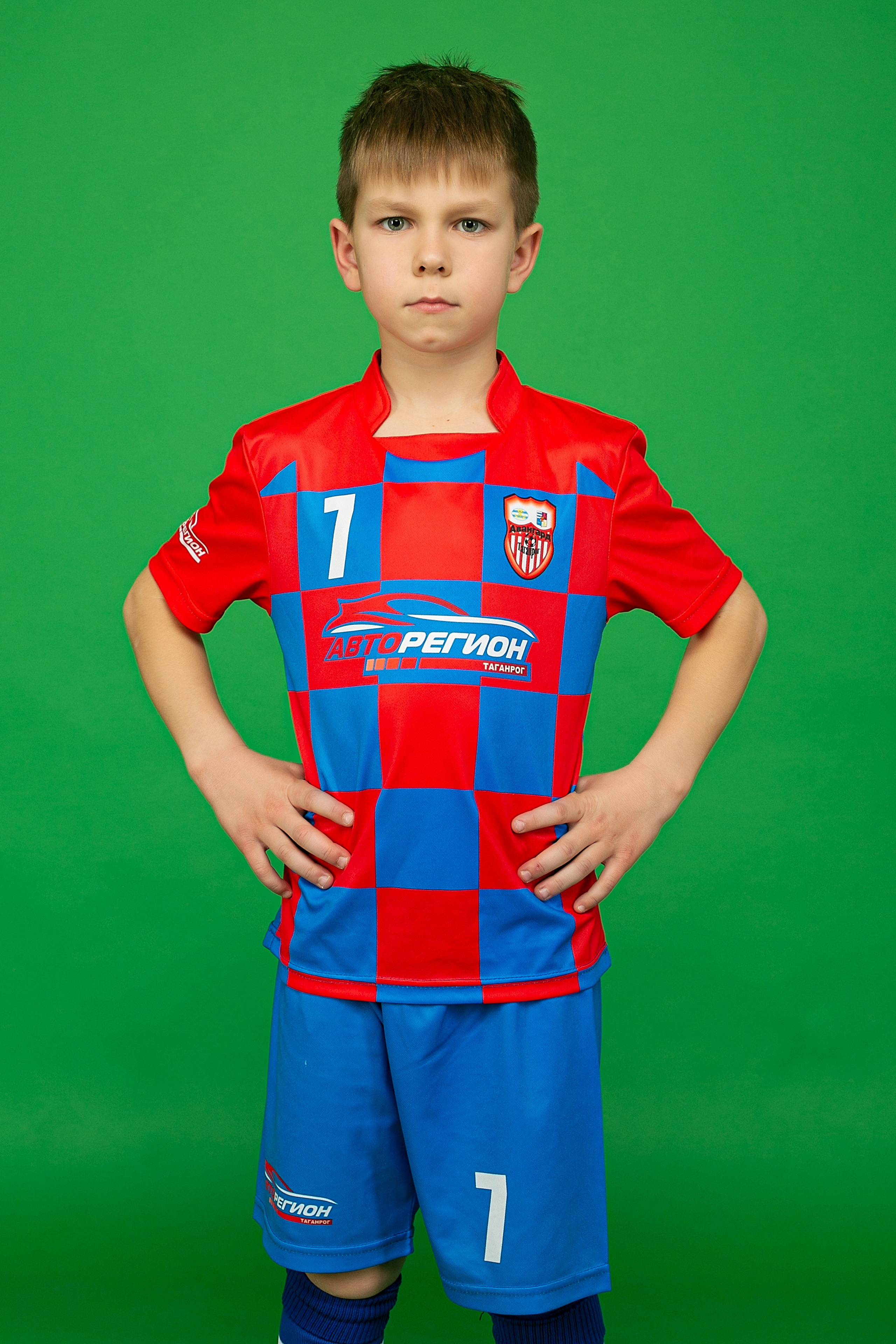 Футбольный клуб АВАНГАРД. Фотограф Богданенко Антон