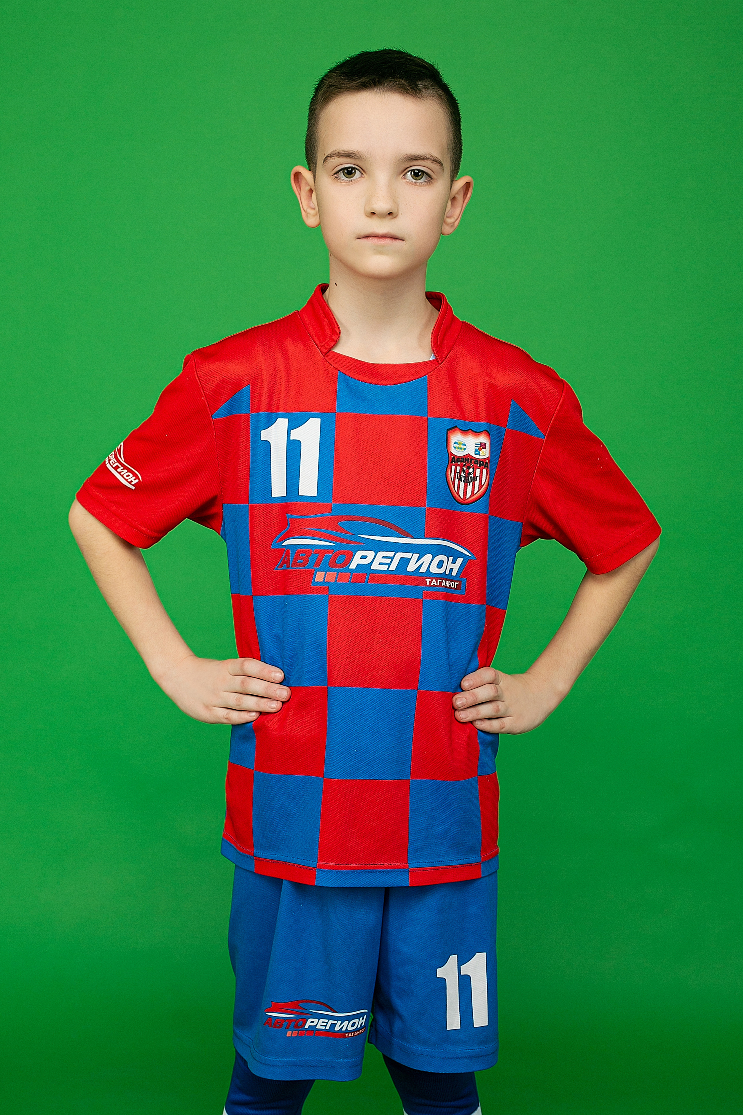 Футбольный клуб АВАНГАРД. Фотограф Богданенко Антон