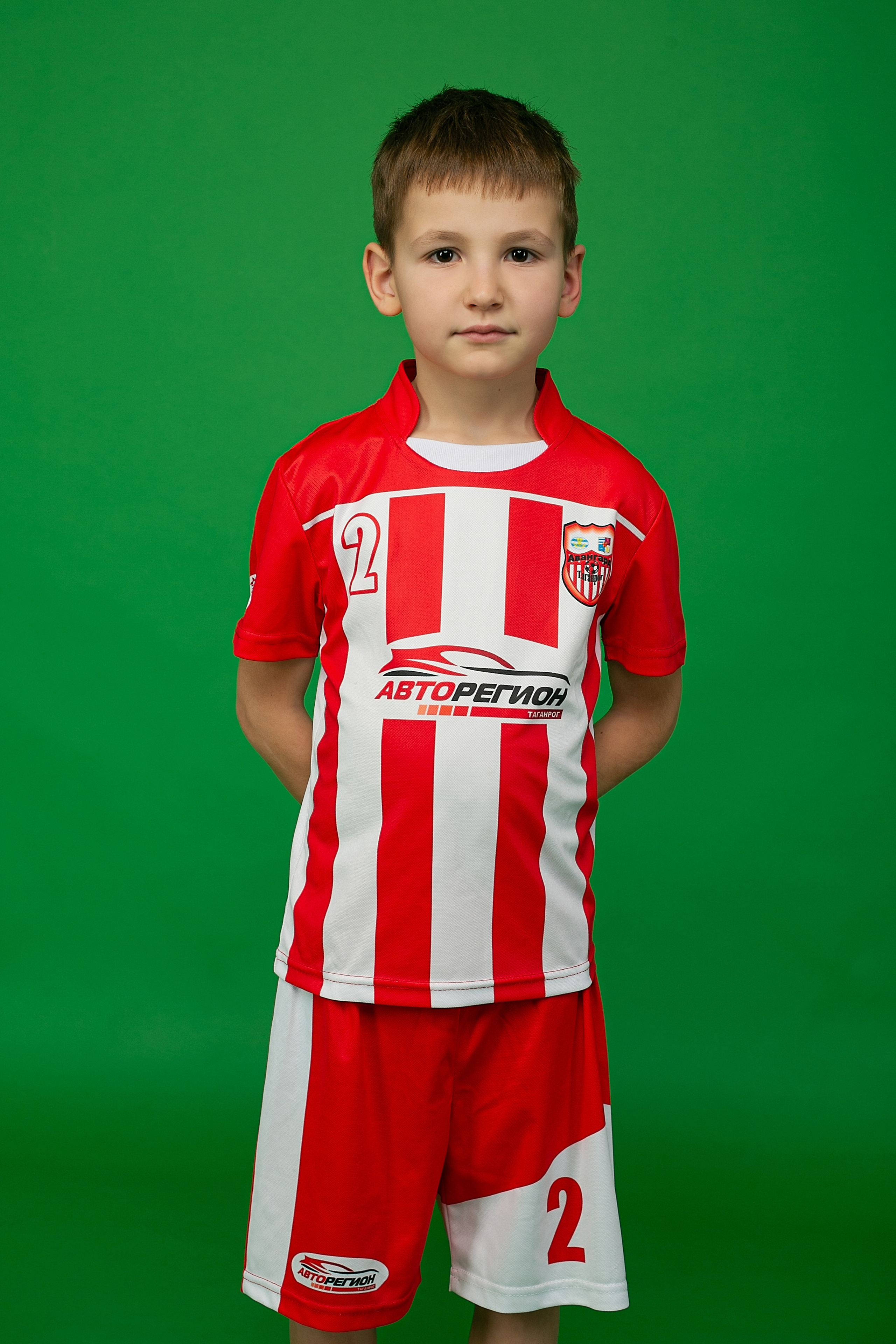 Футбольный клуб АВАНГАРД. Фотограф Богданенко Антон