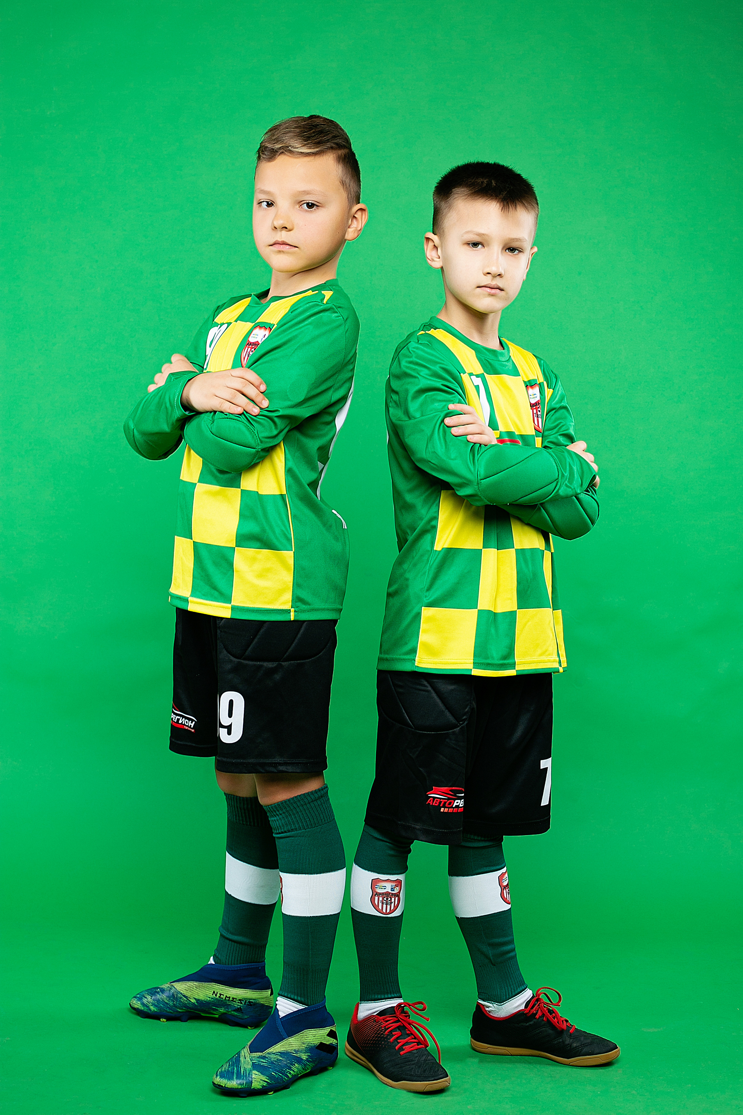 Футбольный клуб АВАНГАРД. Фотограф Богданенко Антон