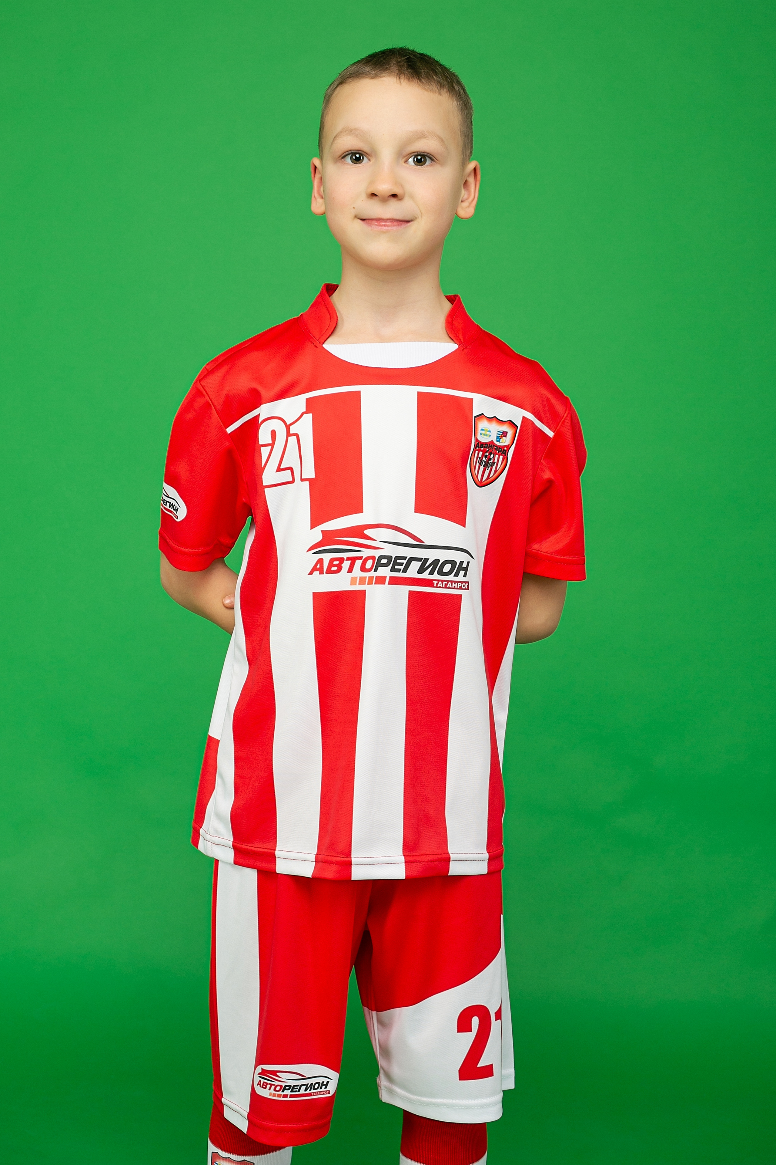 Футбольный клуб АВАНГАРД. Фотограф Богданенко Антон