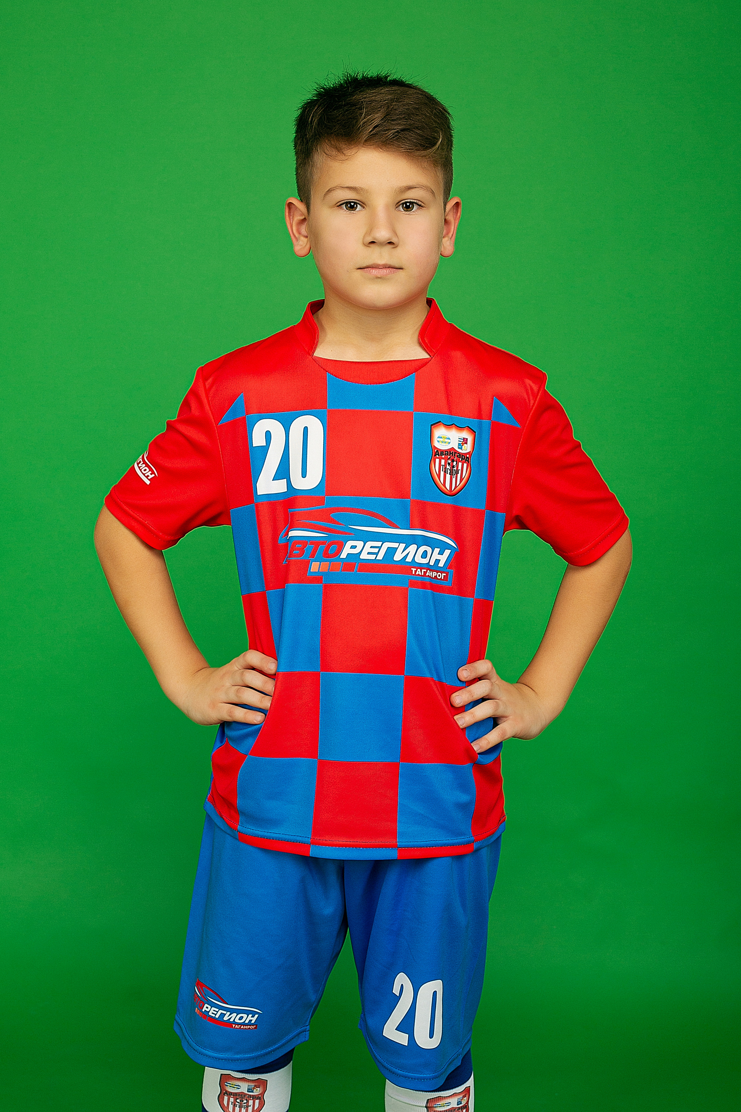 Футбольный клуб АВАНГАРД. Фотограф Богданенко Антон