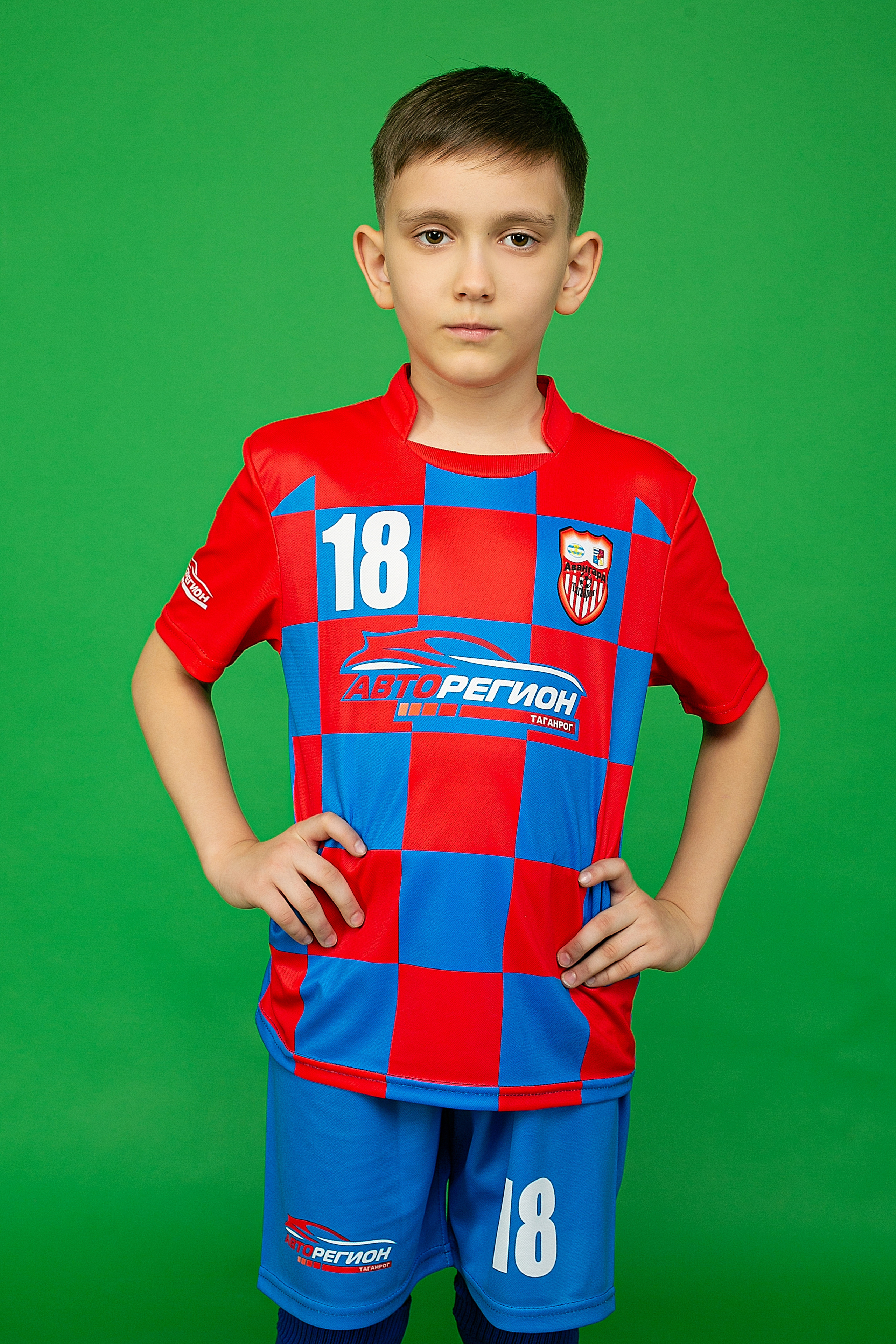 Футбольный клуб АВАНГАРД. Фотограф Богданенко Антон