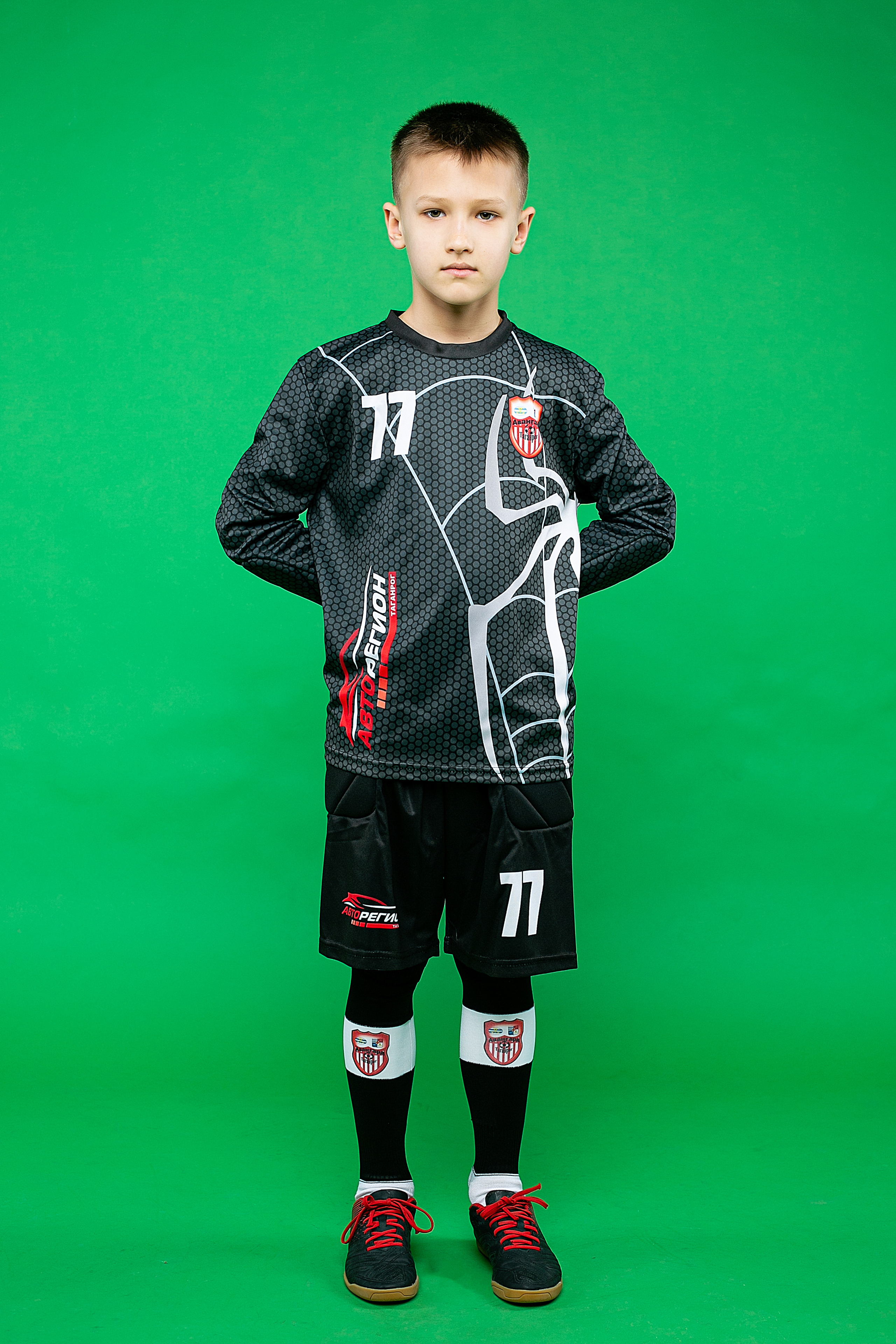 Футбольный клуб АВАНГАРД. Фотограф Богданенко Антон