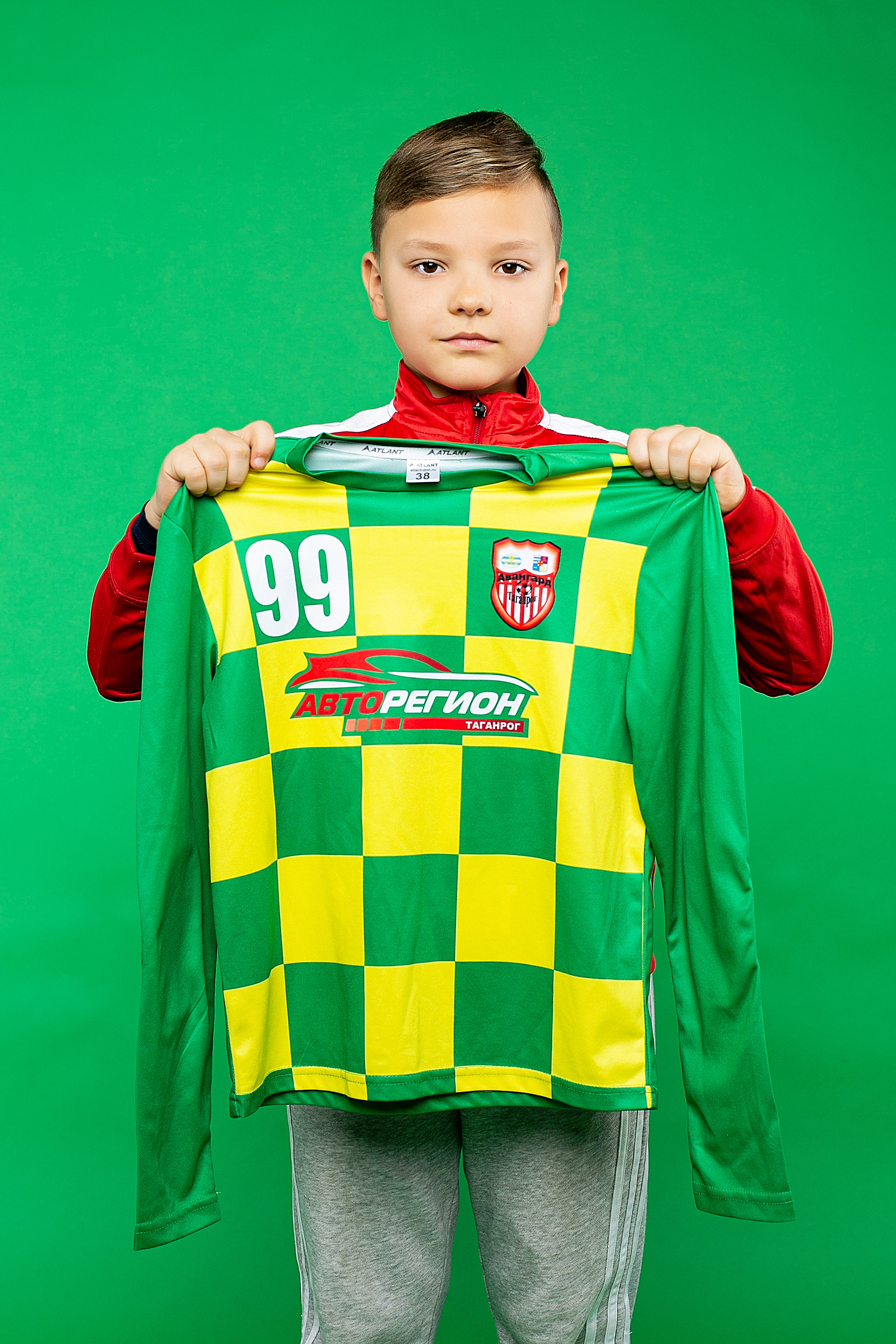 Футбольный клуб АВАНГАРД. Фотограф Богданенко Антон