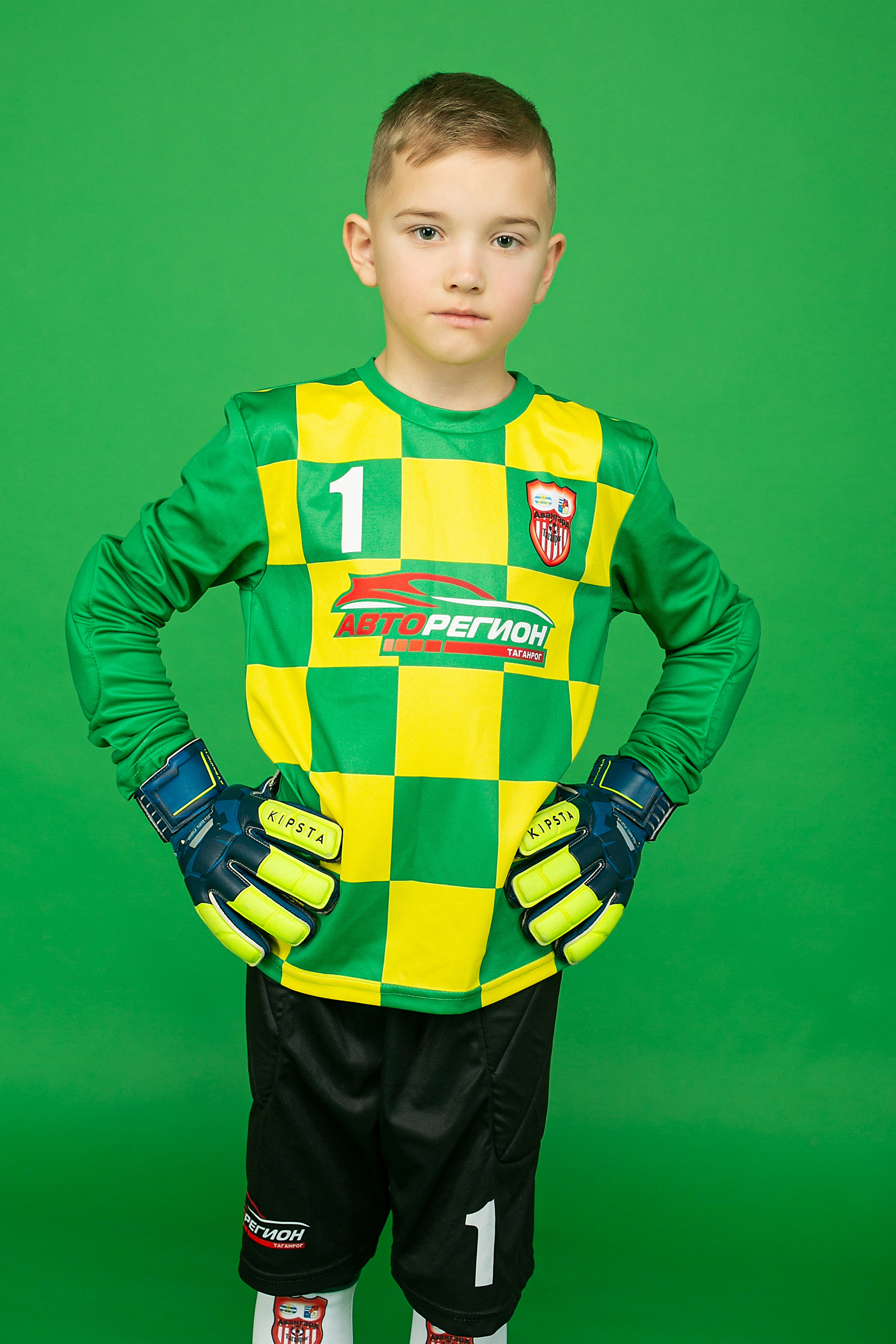 Футбольный клуб АВАНГАРД. Фотограф Богданенко Антон