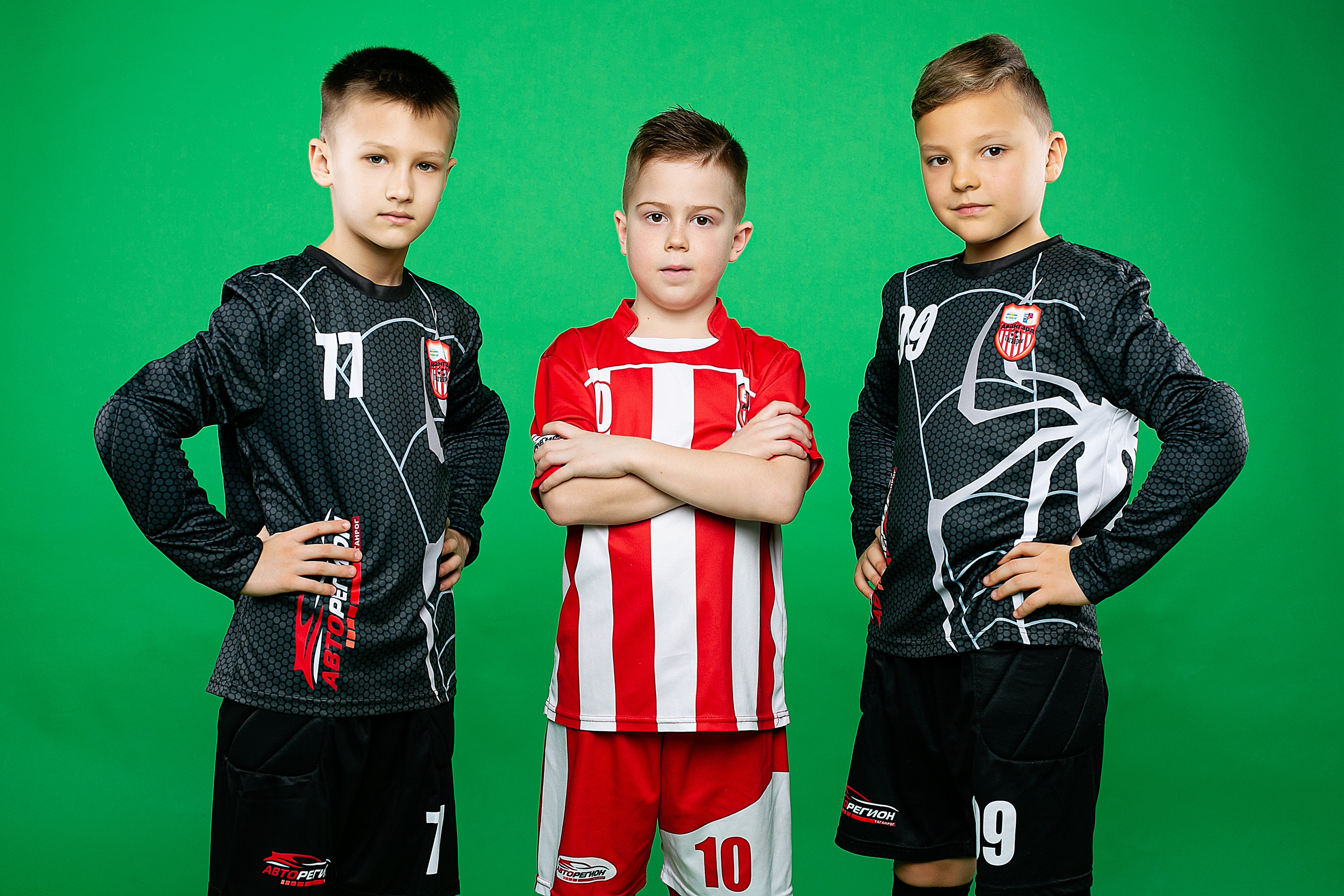 Футбольный клуб АВАНГАРД. Фотограф Богданенко Антон