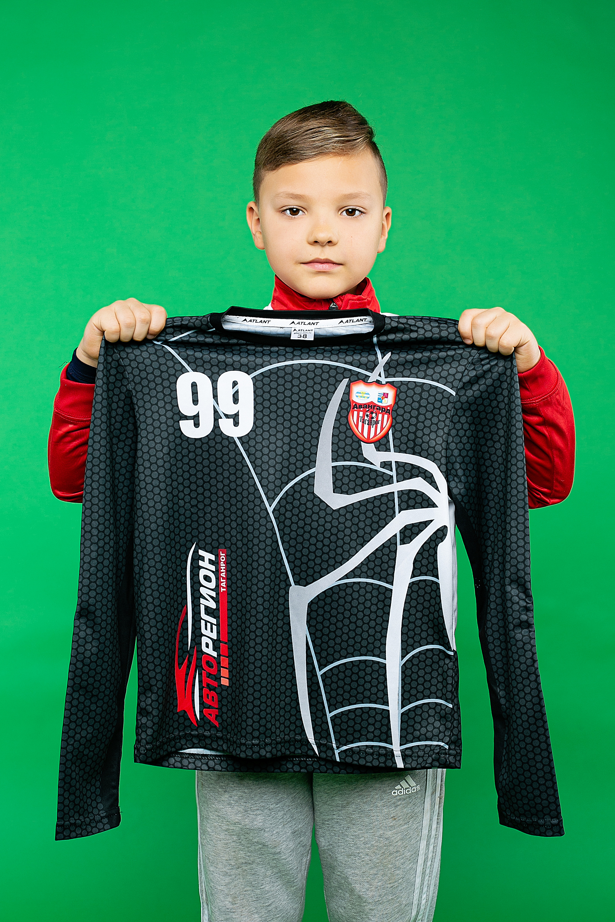 Футбольный клуб АВАНГАРД. Фотограф Богданенко Антон