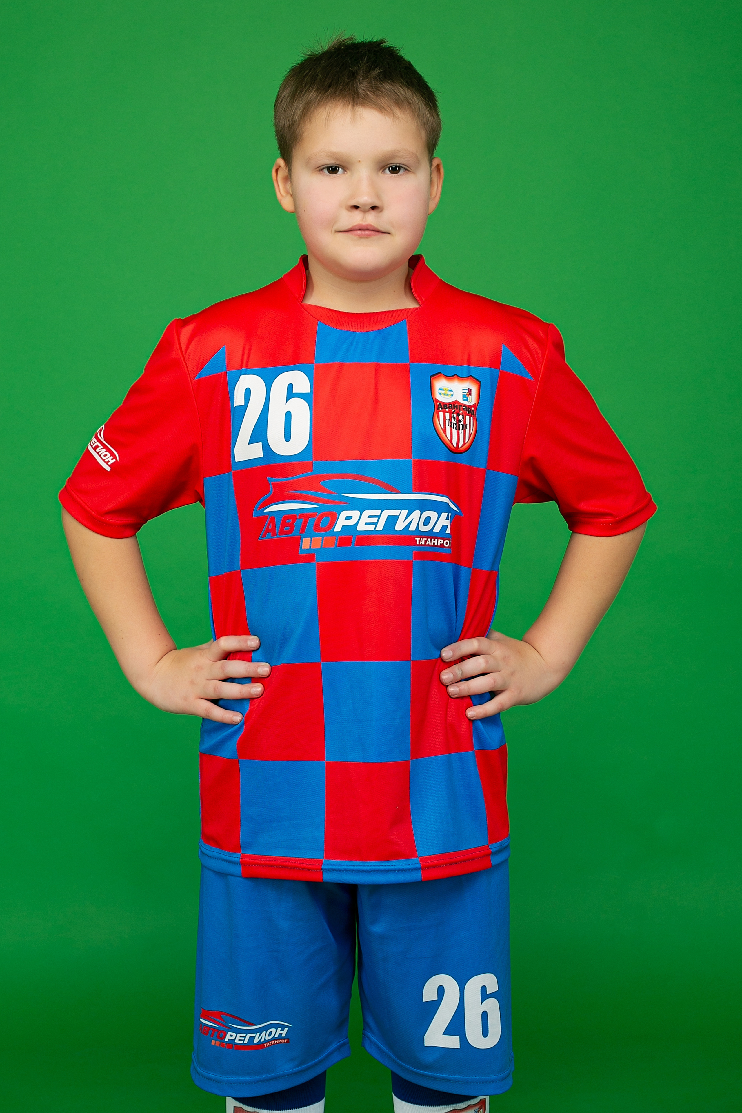 Футбольный клуб АВАНГАРД. Фотограф Богданенко Антон