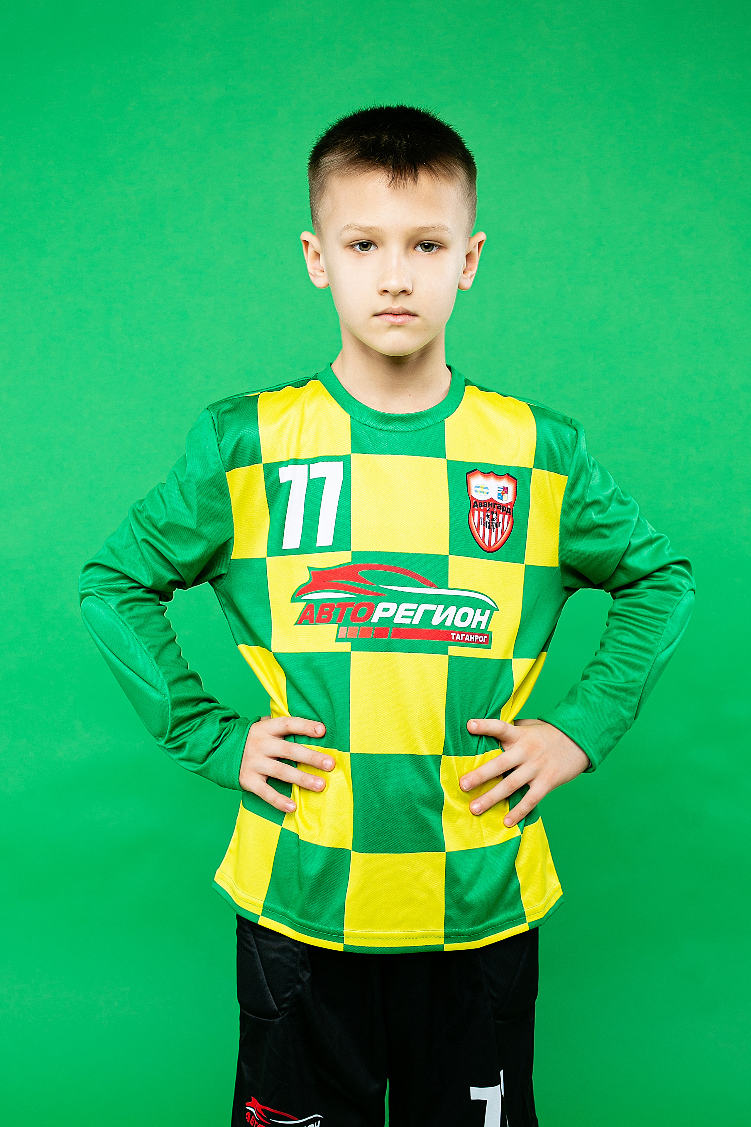 Футбольный клуб АВАНГАРД. Фотограф Богданенко Антон