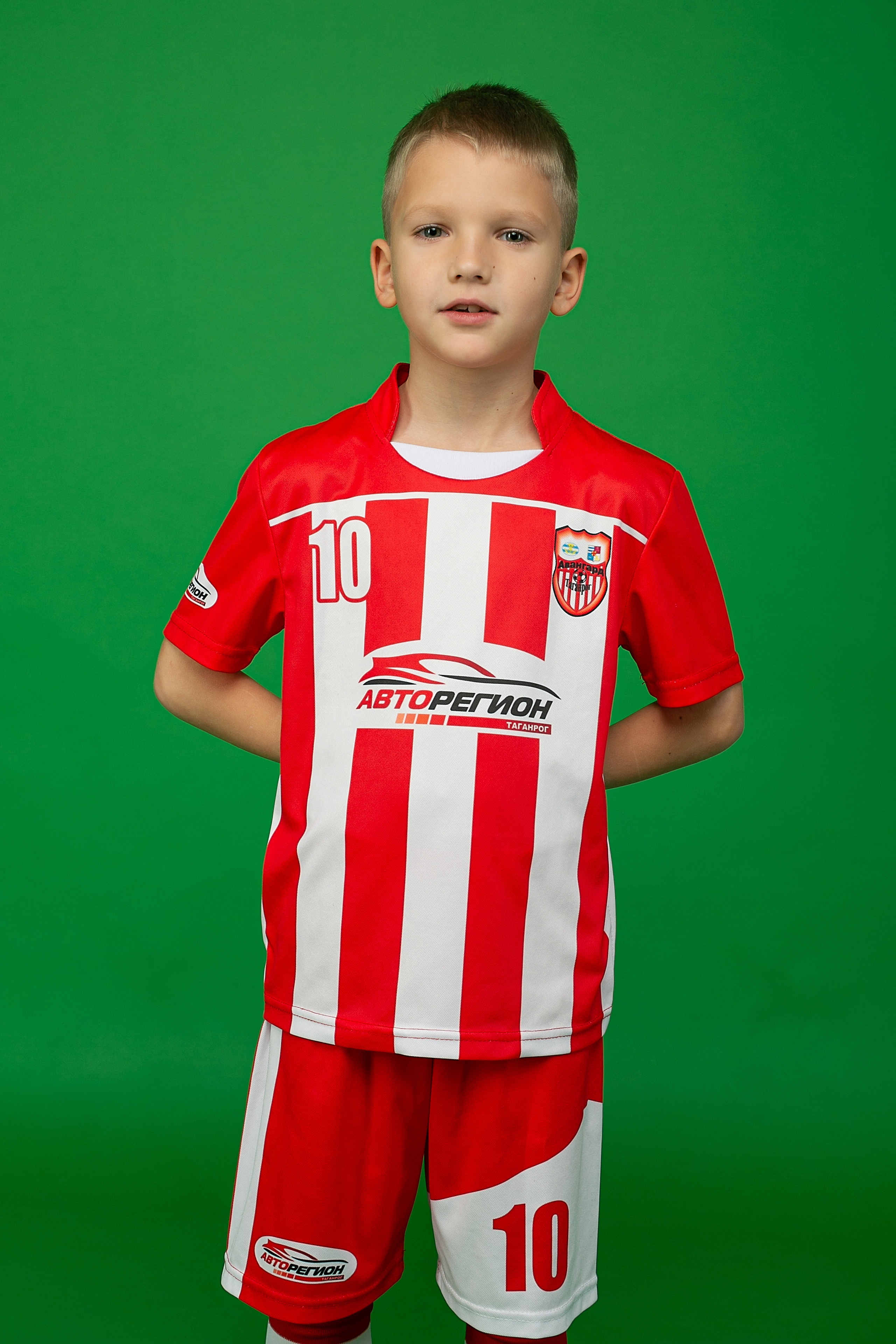 Футбольный клуб АВАНГАРД. Фотограф Богданенко Антон